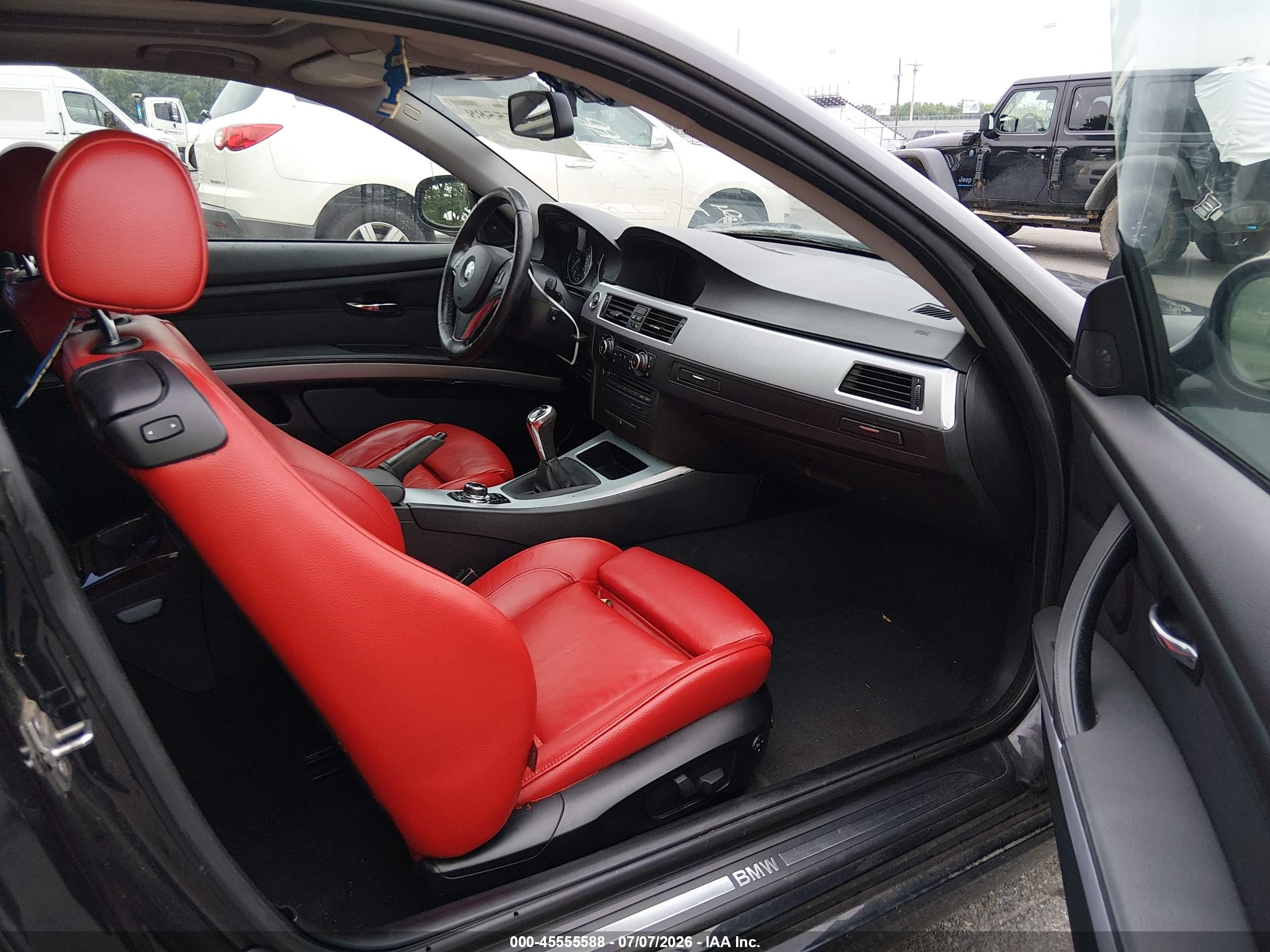 2010 Bmw 335i Xdrive Black vin: WBAWC7C50AE274818