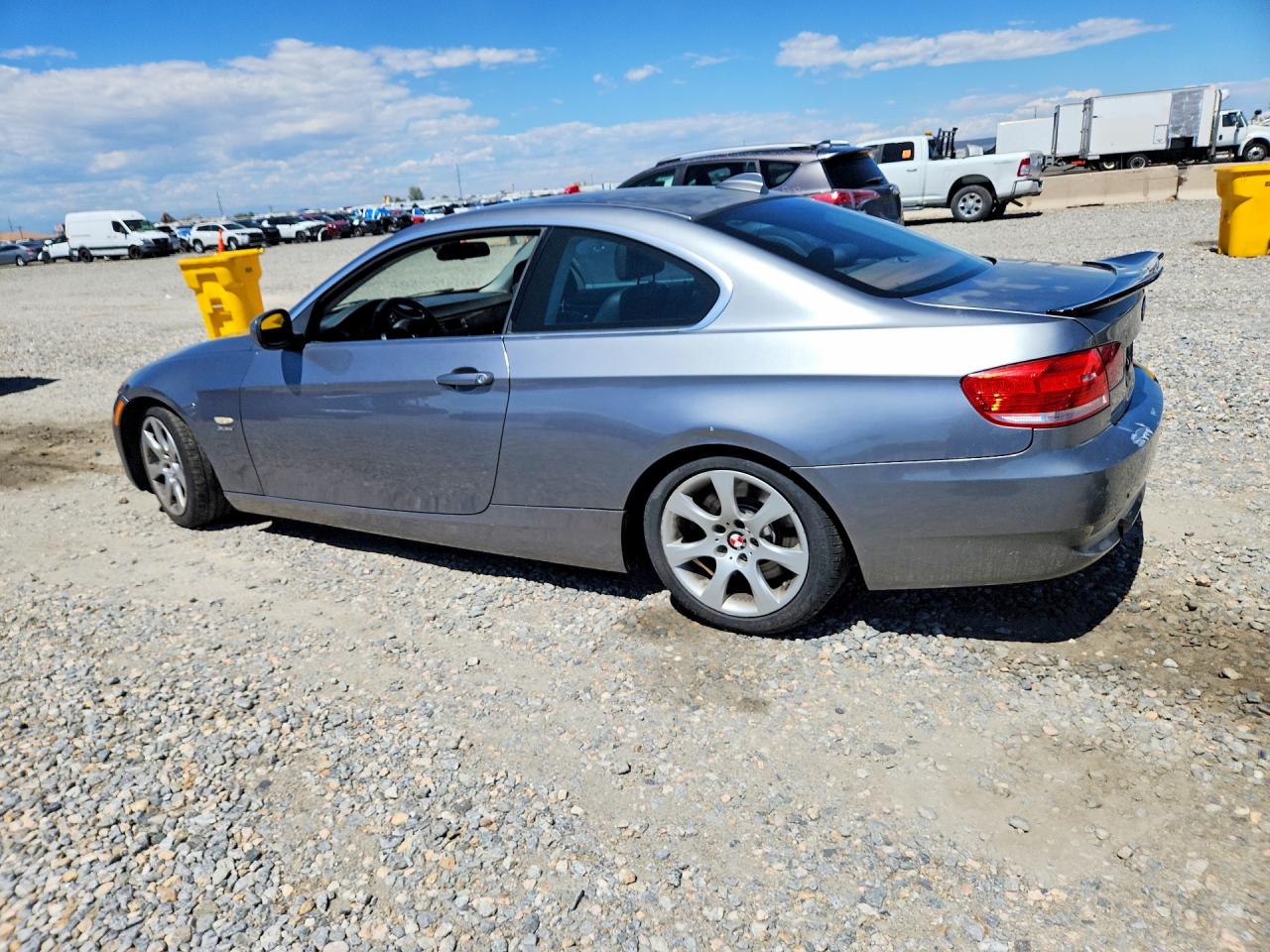 2010 Bmw 335 Xi Gray vin: WBAWC7C5XAE271344