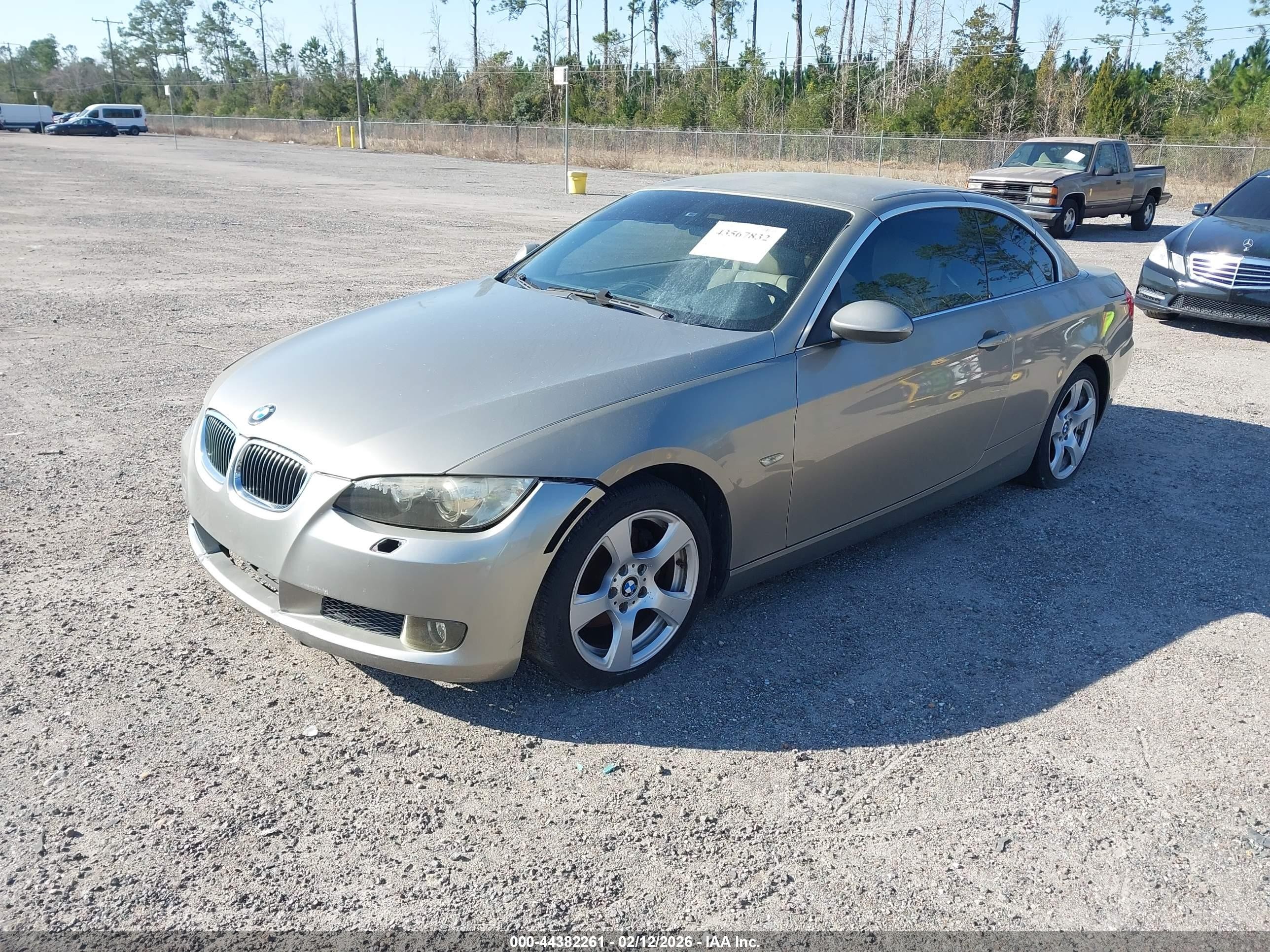 2008 Bmw 328i   Champagne vin: WBAWL13508PX17075