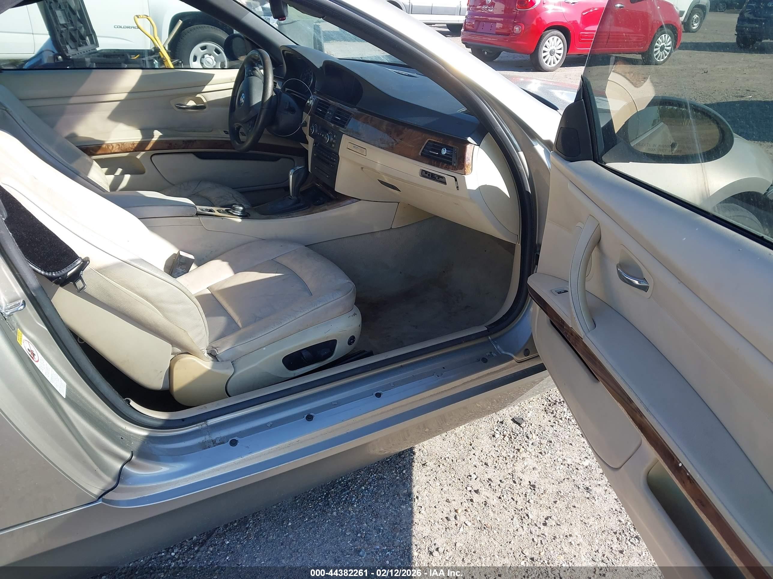 2008 Bmw 328i   Champagne vin: WBAWL13508PX17075