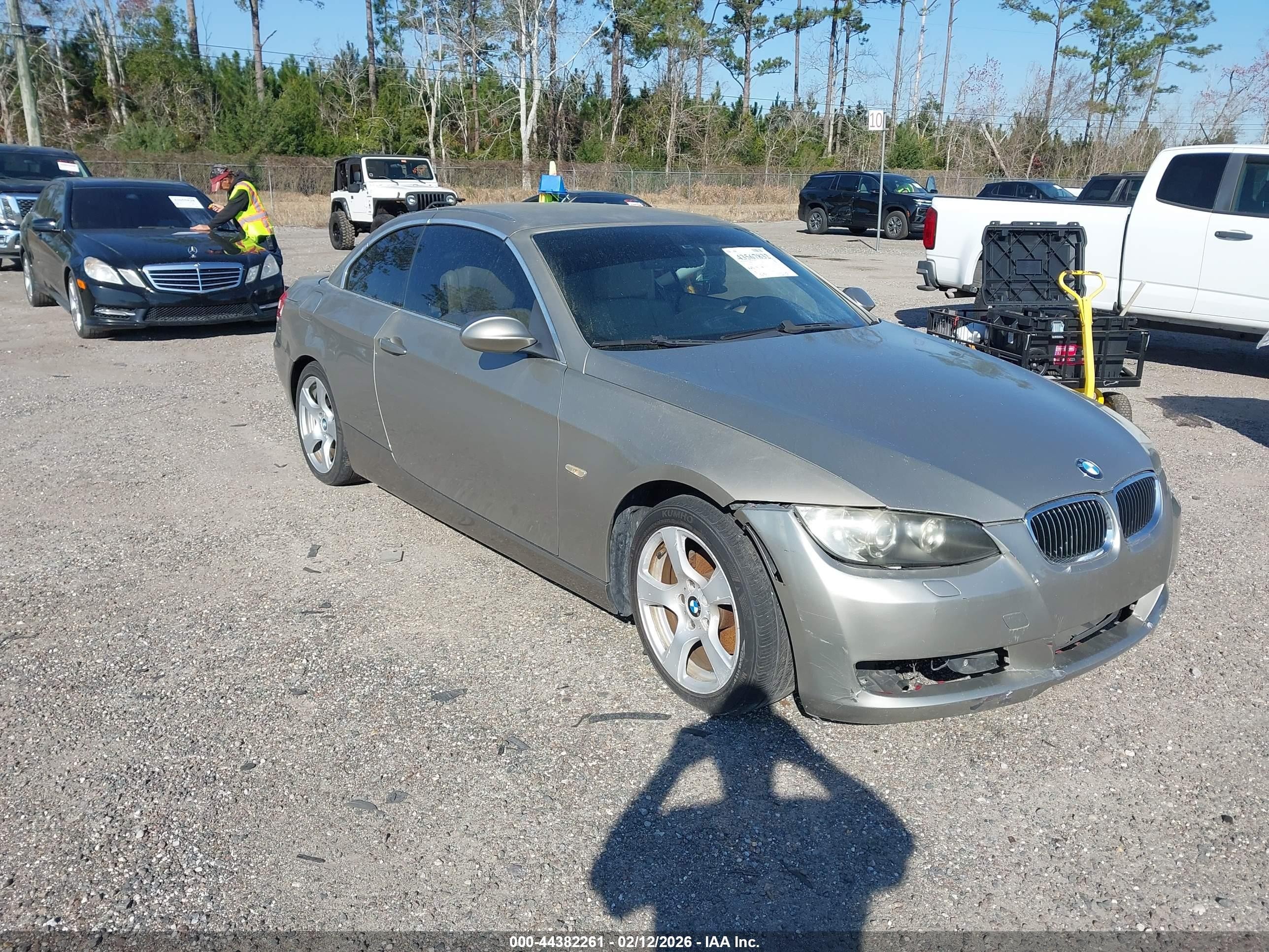 2008 Bmw 328i   Champagne vin: WBAWL13508PX17075