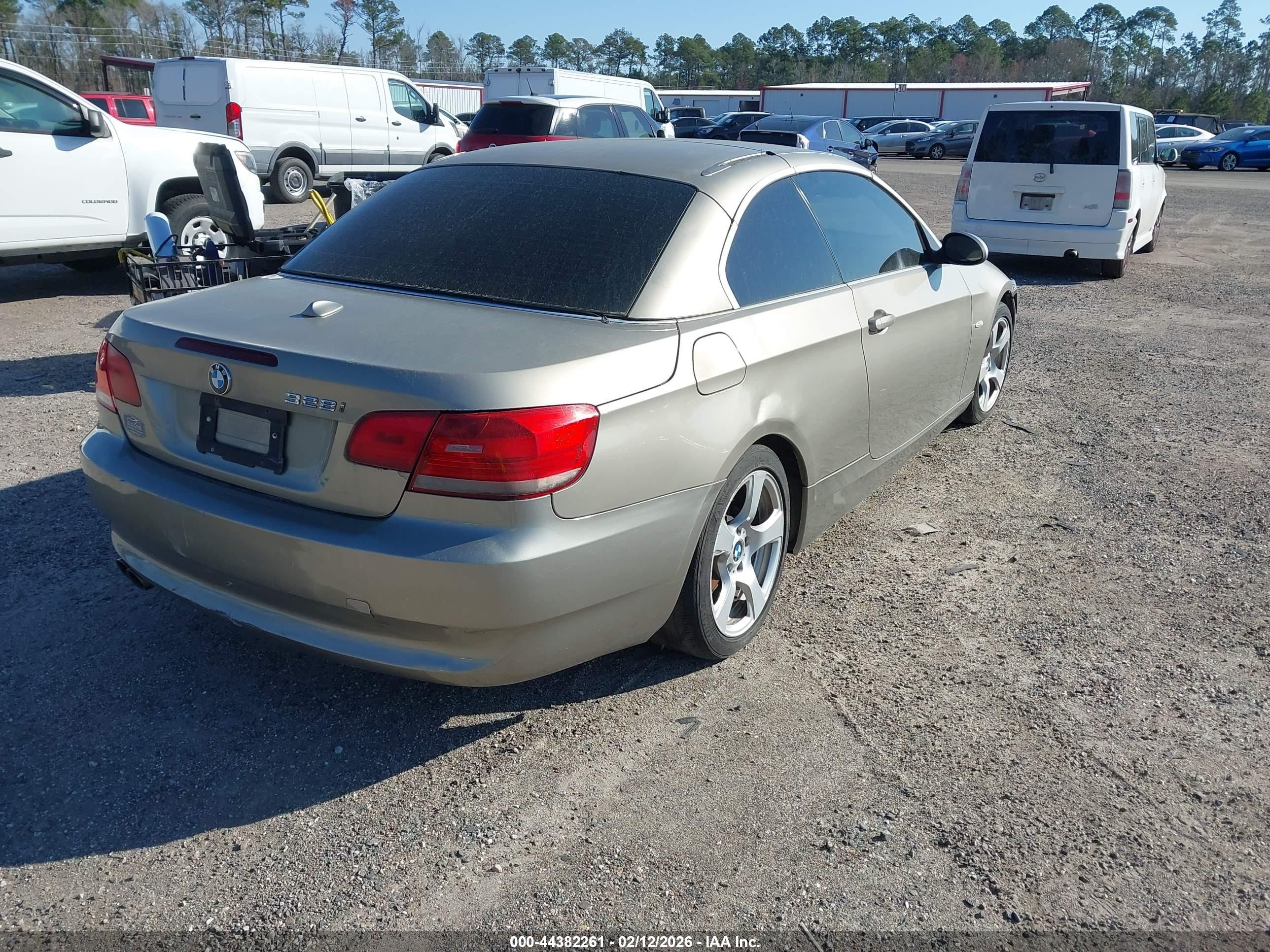 2008 Bmw 328i   Champagne vin: WBAWL13508PX17075