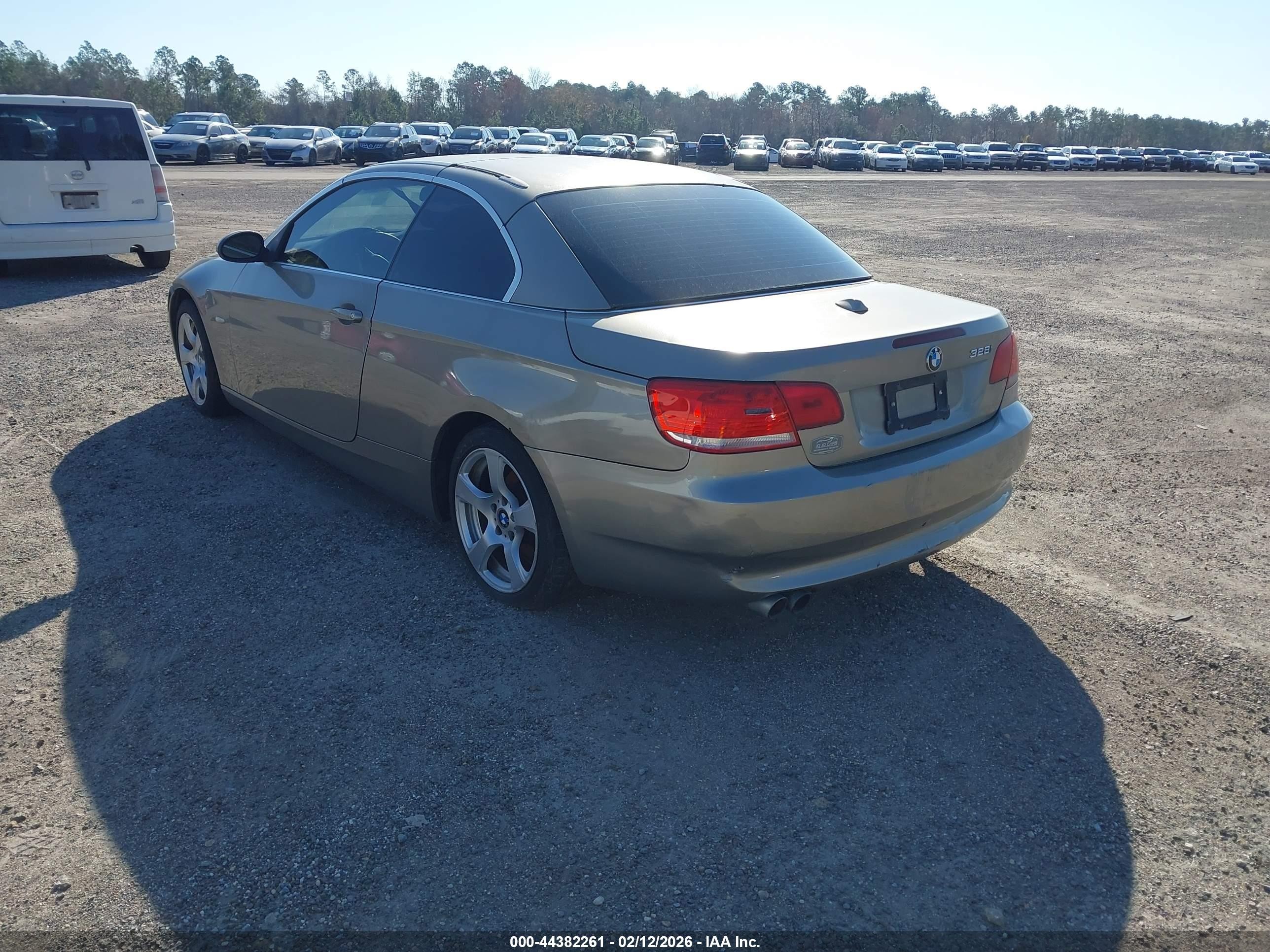 2008 Bmw 328i   Champagne vin: WBAWL13508PX17075