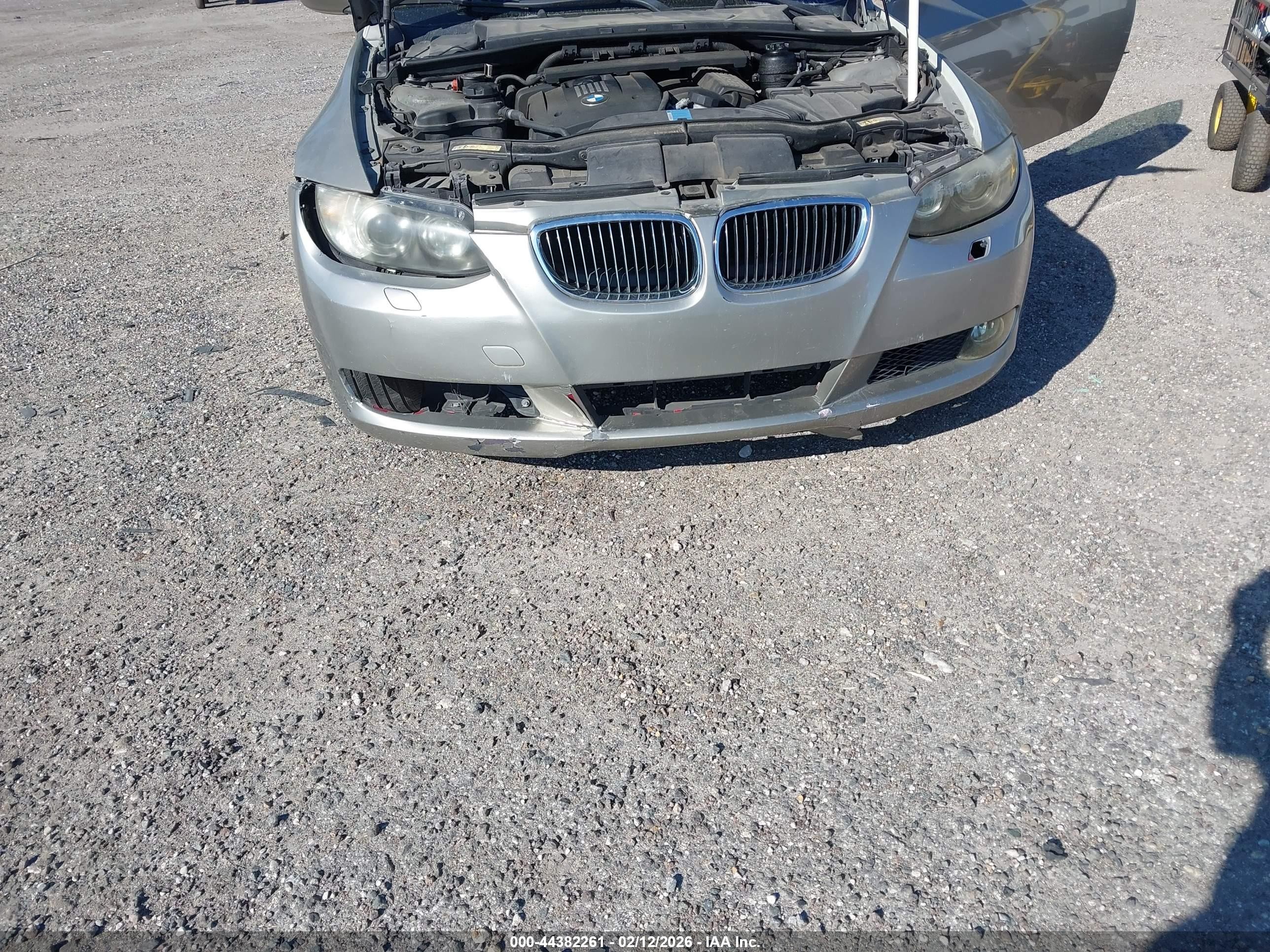 2008 Bmw 328i   Champagne vin: WBAWL13508PX17075