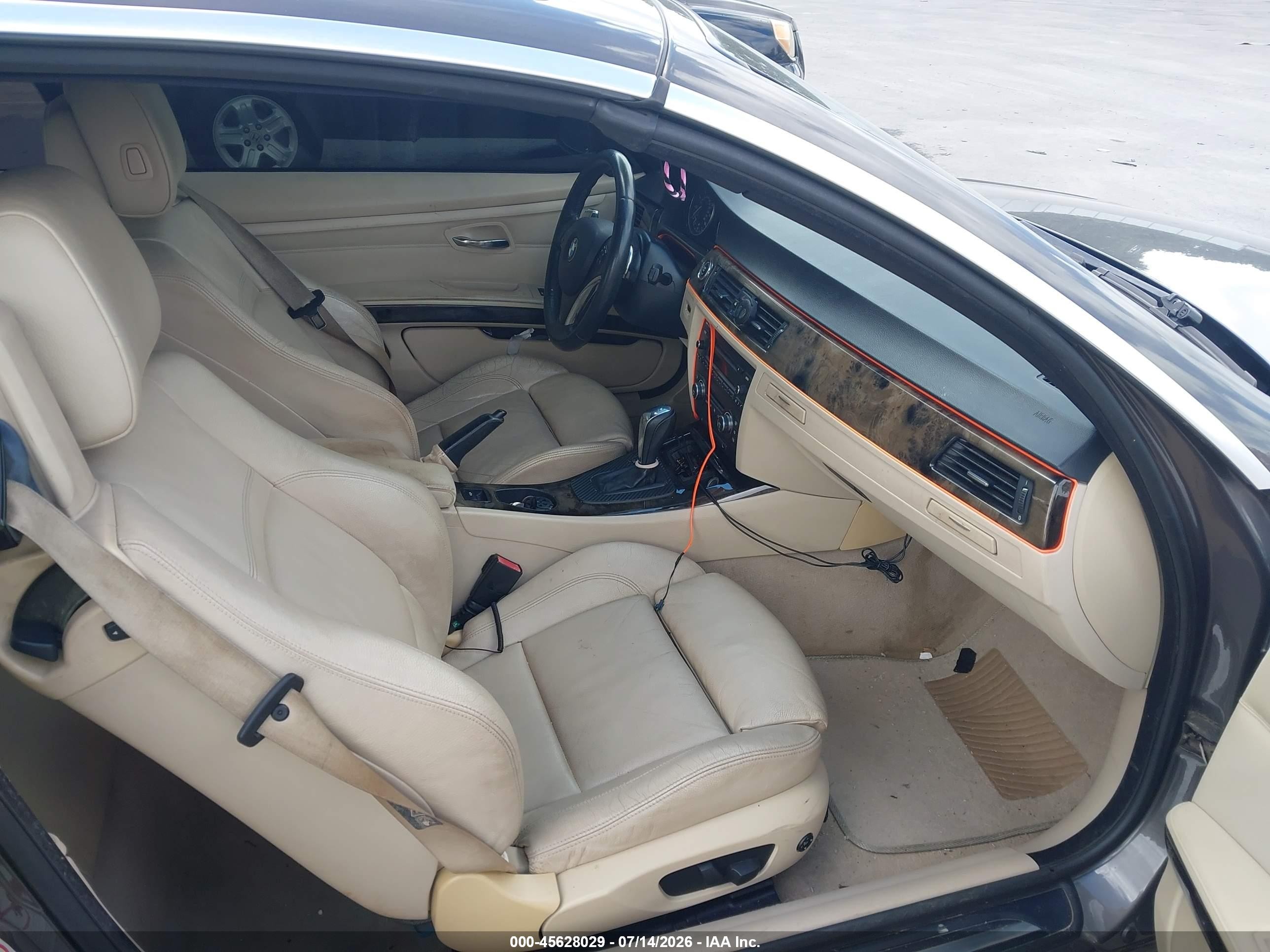 2009 Bmw 328i   Gray vin: WBAWL13509PX24769