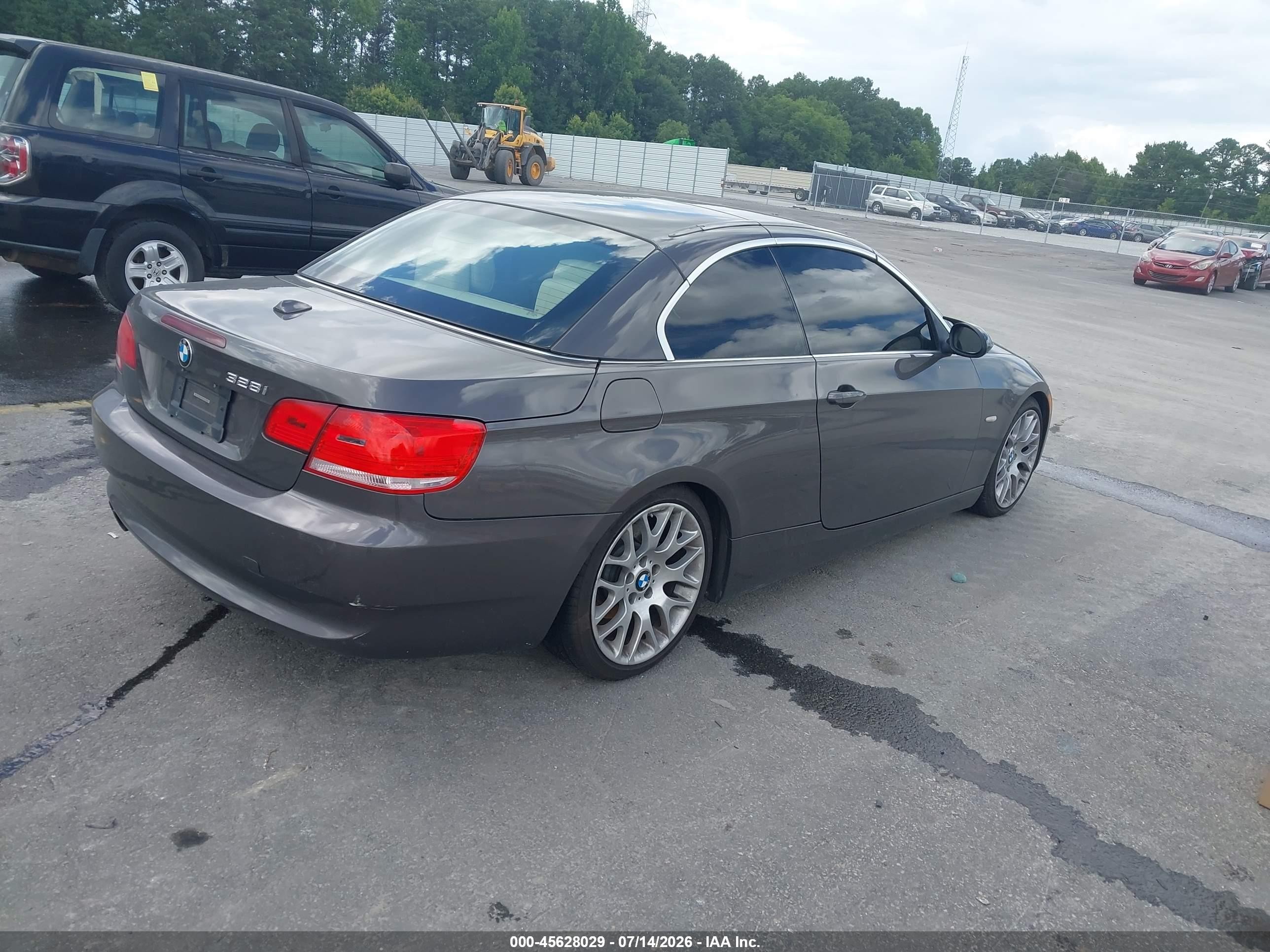 2009 Bmw 328i   Gray vin: WBAWL13509PX24769