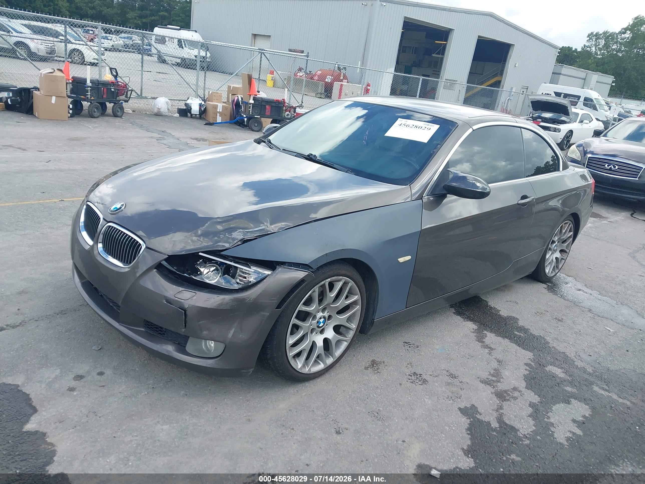 2009 Bmw 328i   Gray vin: WBAWL13509PX24769