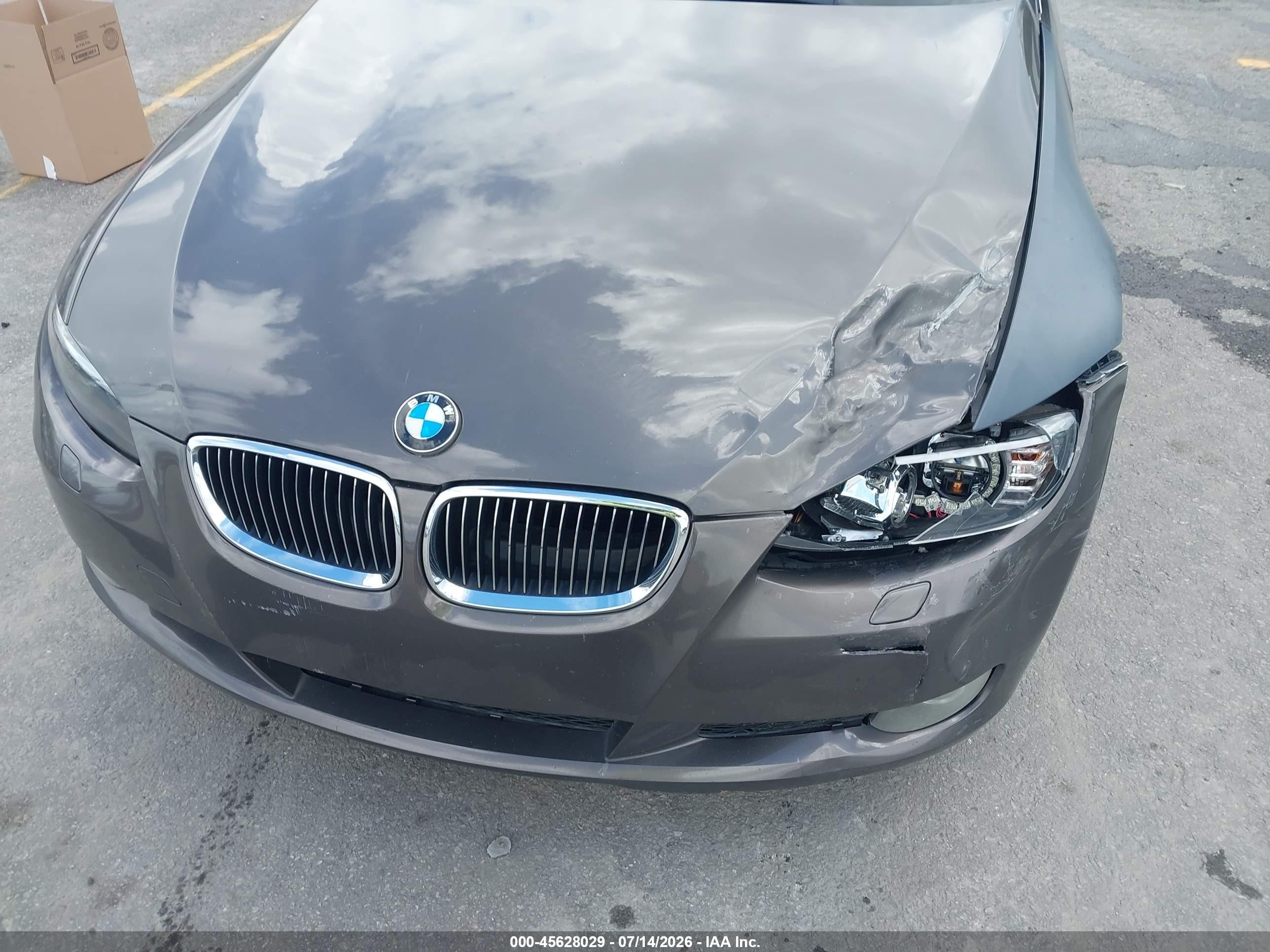 2009 Bmw 328i   Gray vin: WBAWL13509PX24769