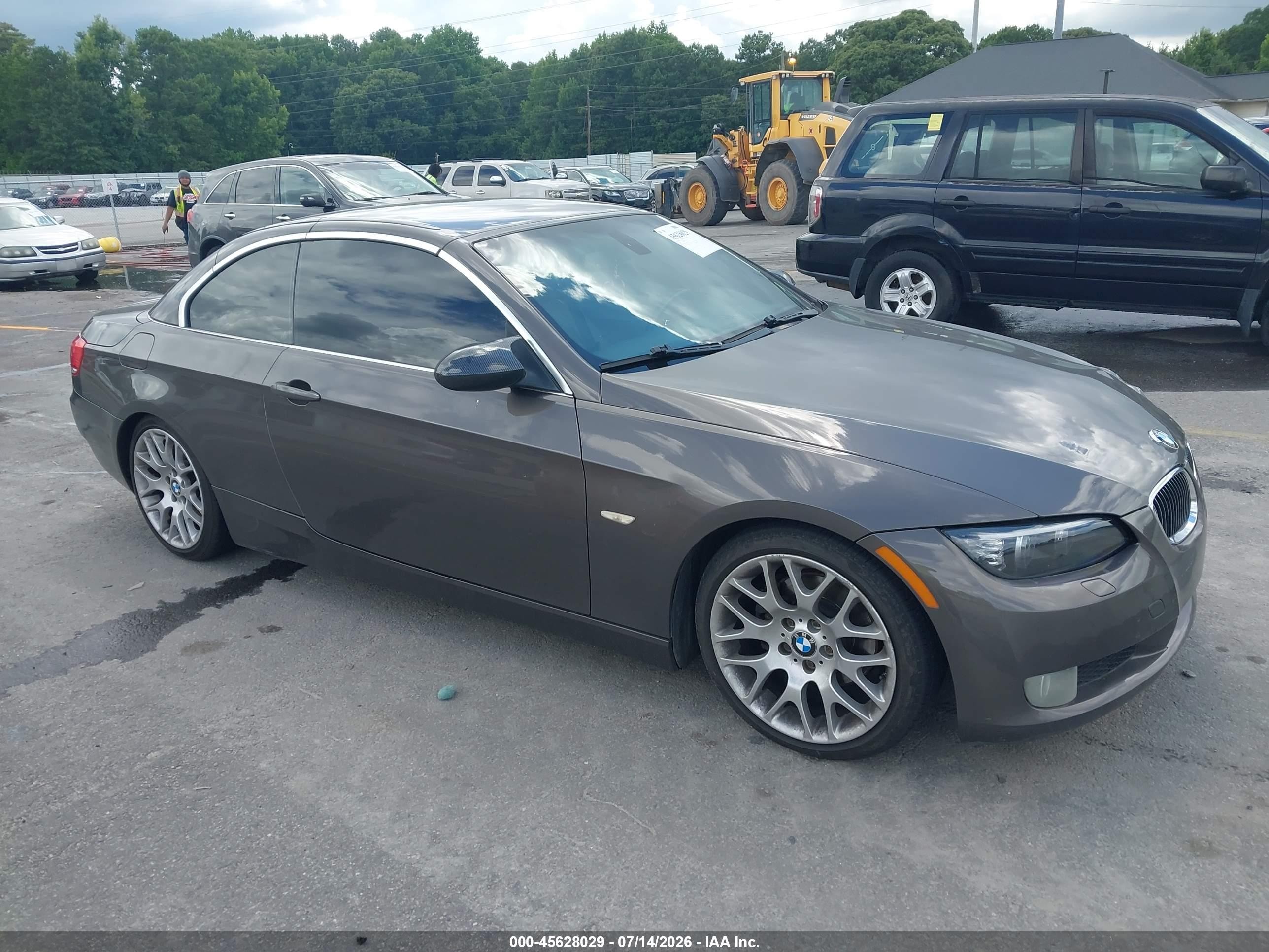 2009 Bmw 328i   Серый vin: WBAWL13509PX24769