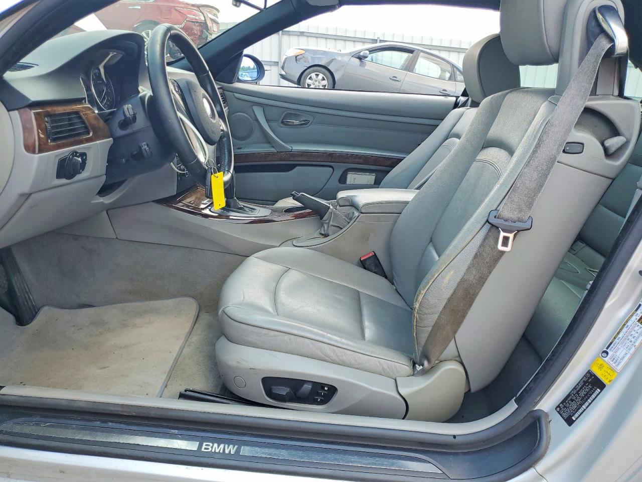 2007 Bmw 3 Series 328i Silver vin: WBAWL13517PX15446