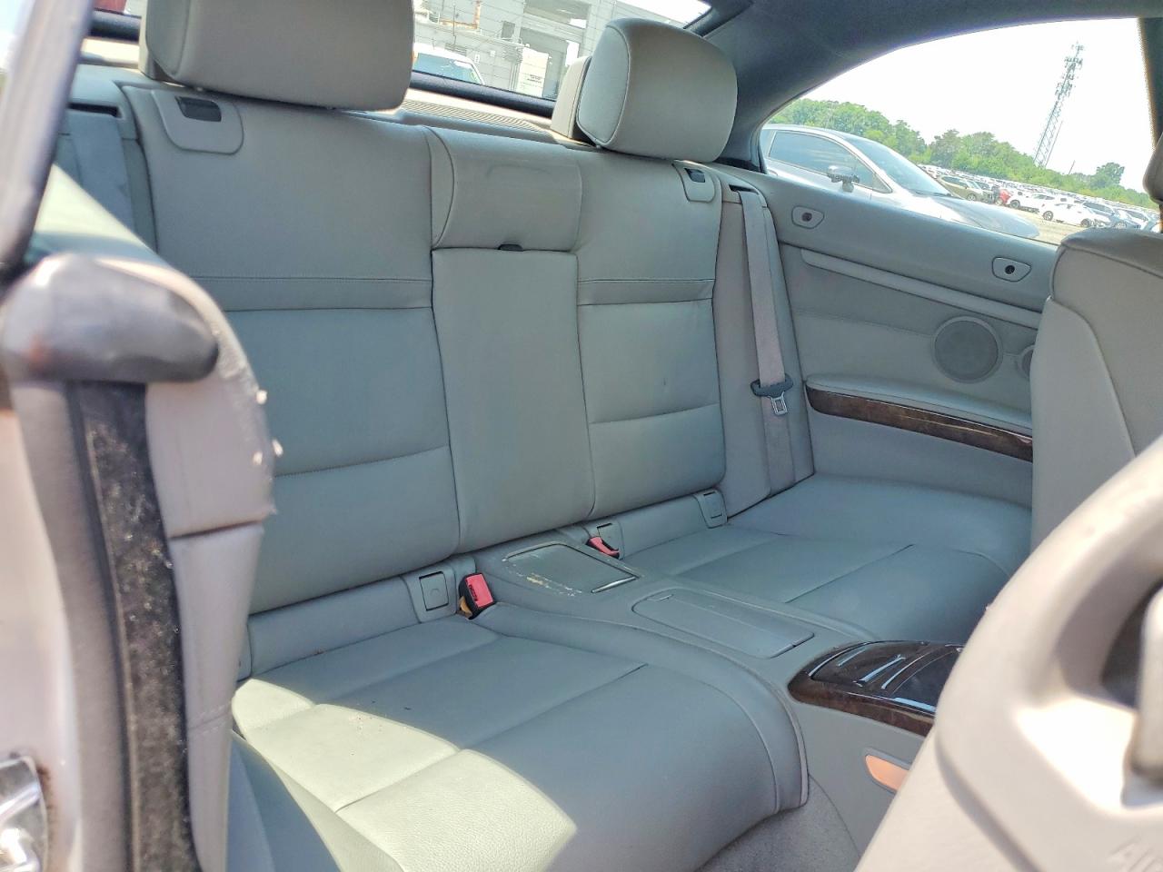2007 Bmw 3 Series 328i Silver vin: WBAWL13517PX15446