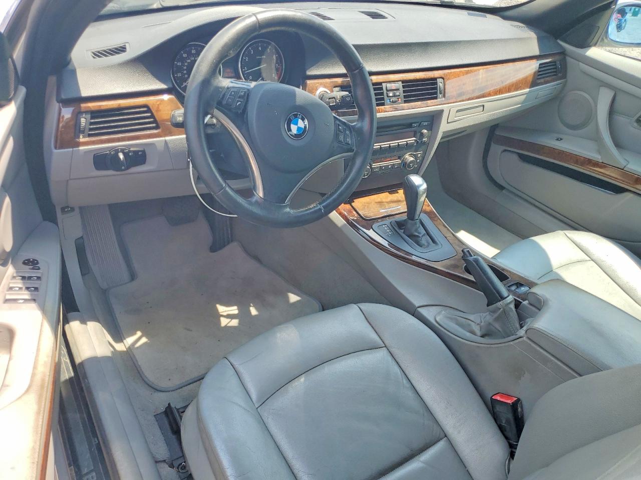 2007 Bmw 3 Series 328i Silver vin: WBAWL13517PX15446