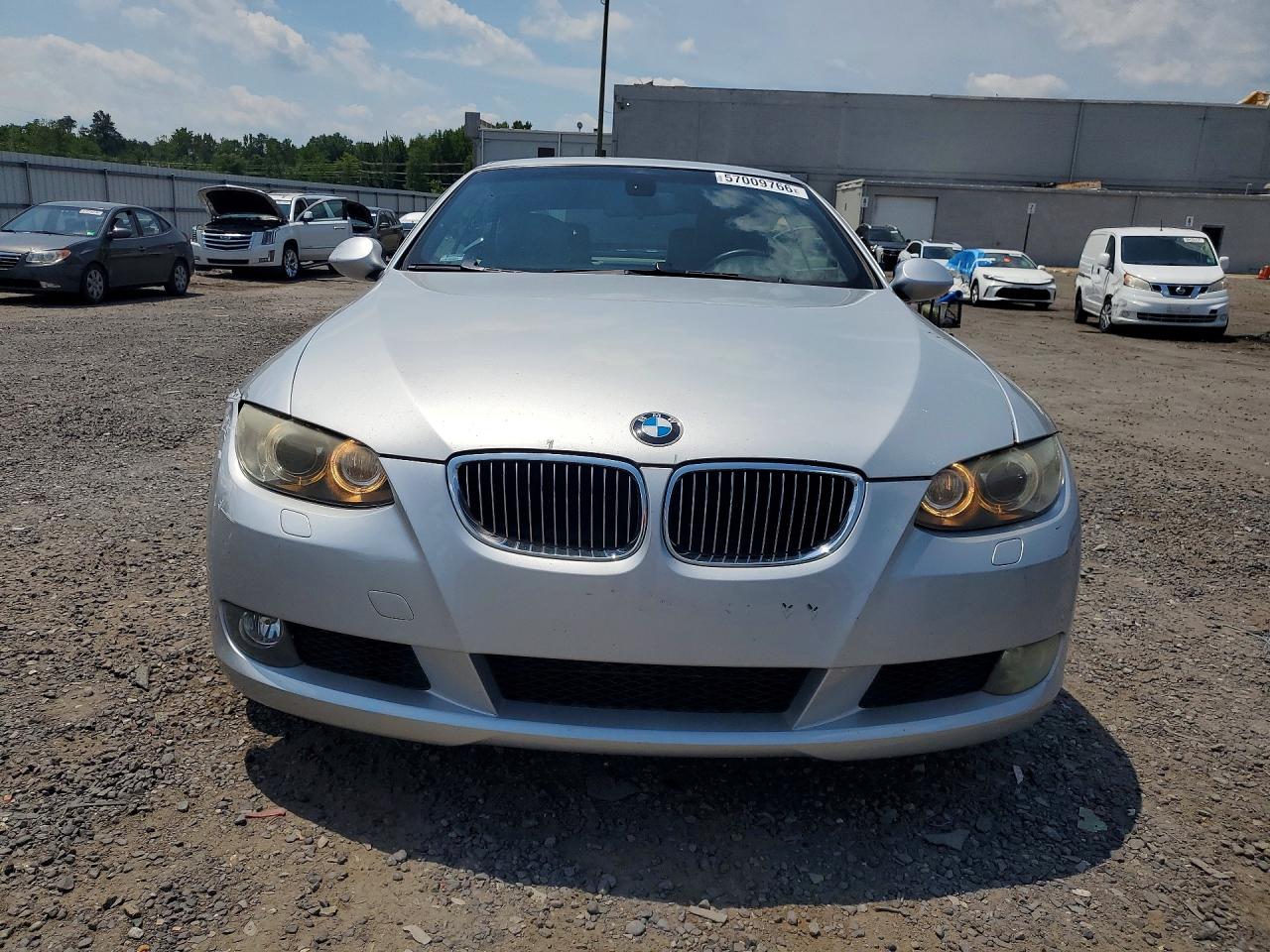 2007 Bmw 3 Series 328i Silver vin: WBAWL13517PX15446