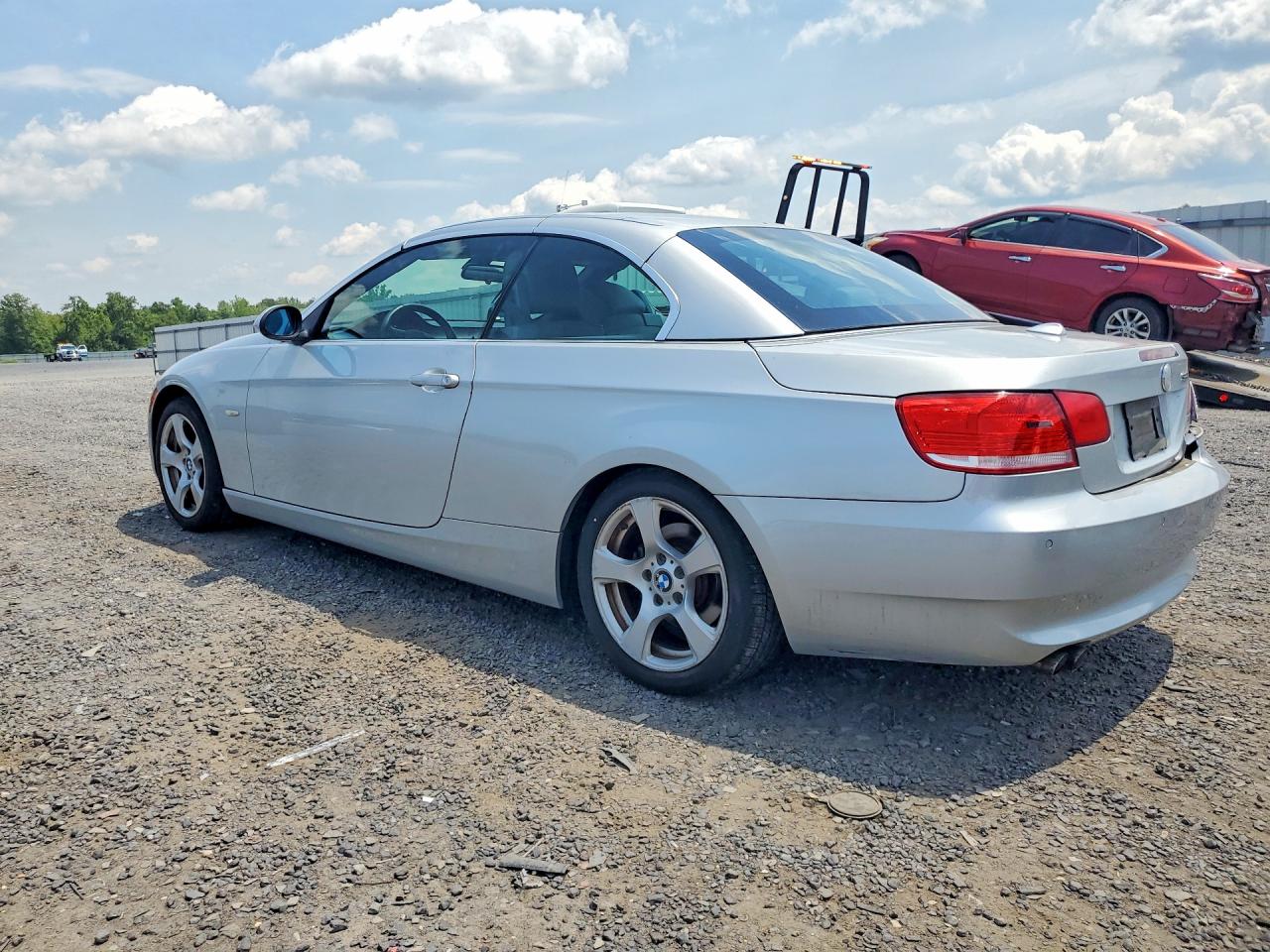 2007 Bmw 3 Series 328i Silver vin: WBAWL13517PX15446
