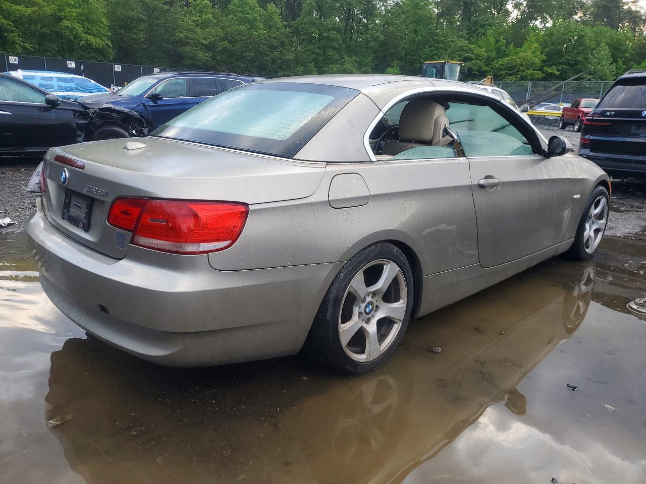 2008 Bmw 328 I Gold vin: WBAWL13518PX17232