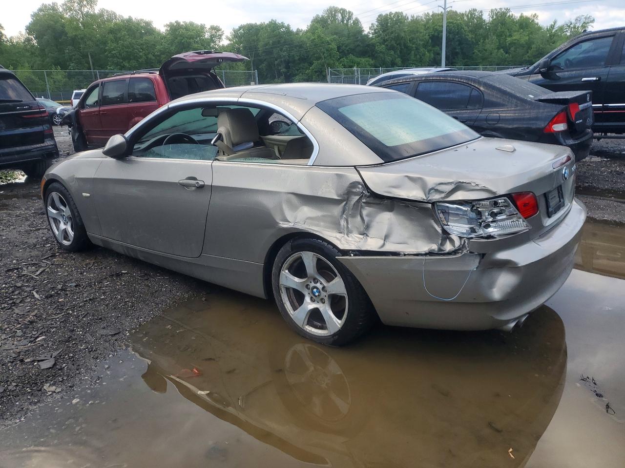 2008 Bmw 328 I Gold vin: WBAWL13518PX17232