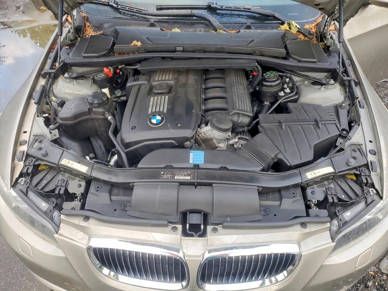 2008 Bmw 328 I Gold vin: WBAWL13518PX17232