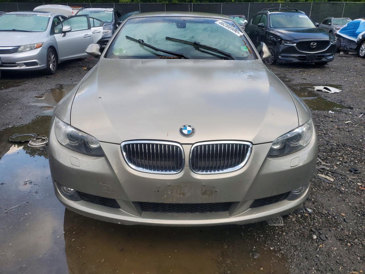 2008 Bmw 328 I Gold vin: WBAWL13518PX17232
