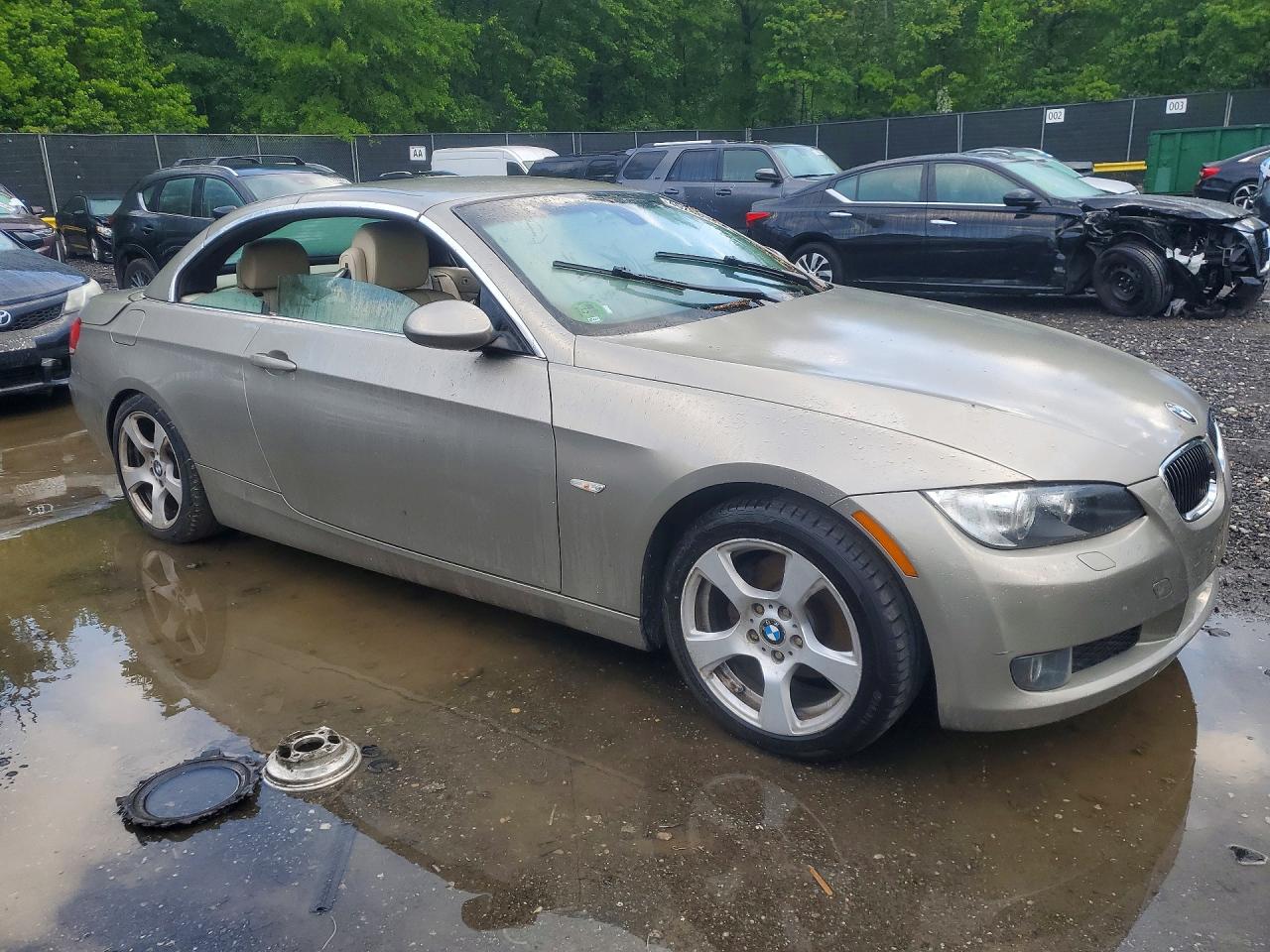 2008 Bmw 328 I Gold vin: WBAWL13518PX17232