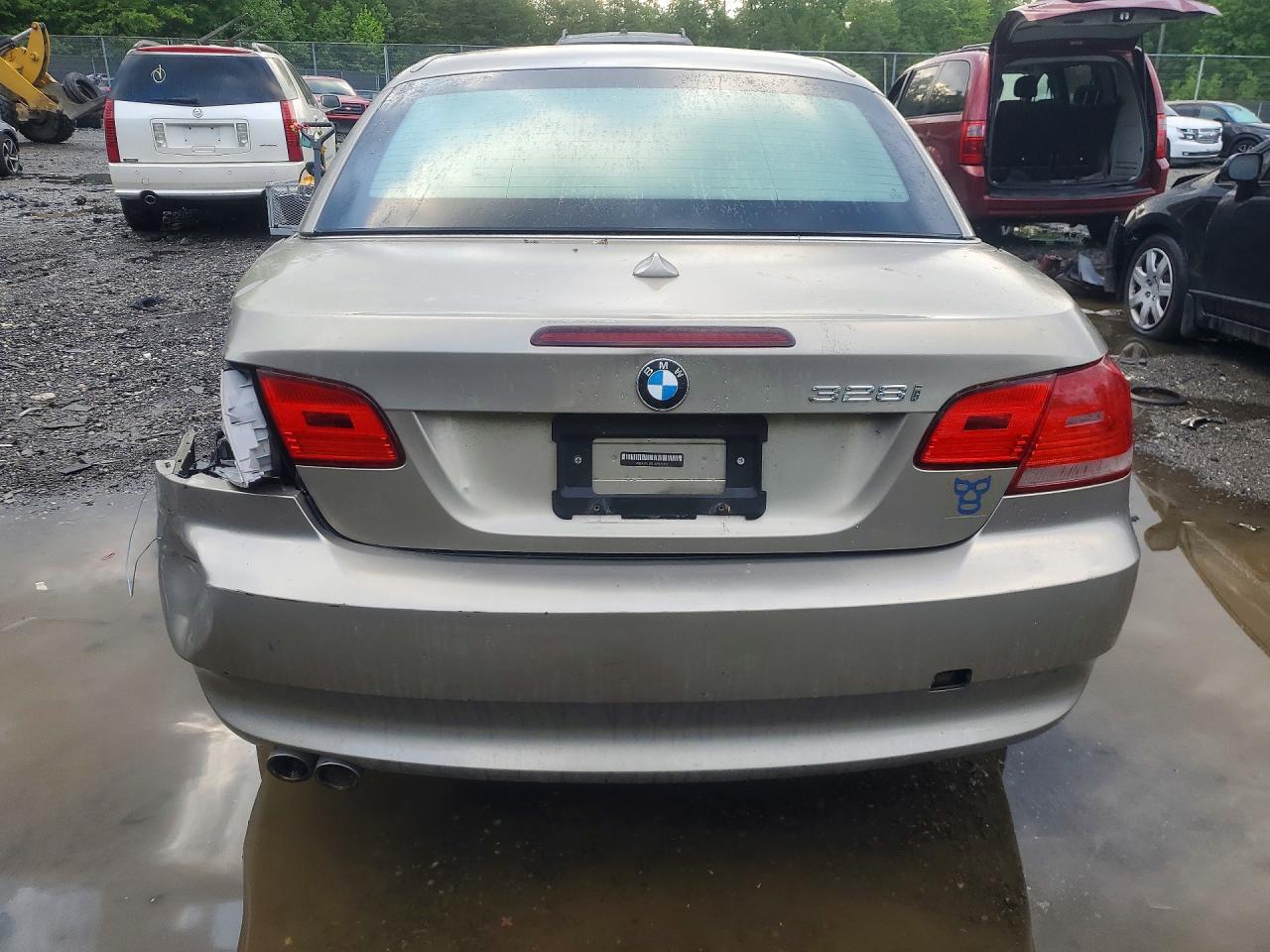 2008 Bmw 328 I Gold vin: WBAWL13518PX17232
