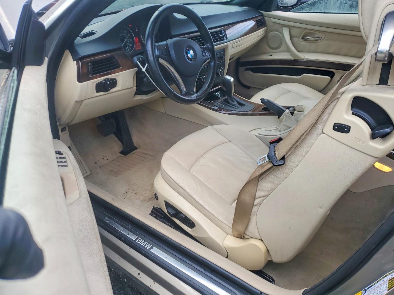 2008 Bmw 328 I Gold vin: WBAWL13518PX17232