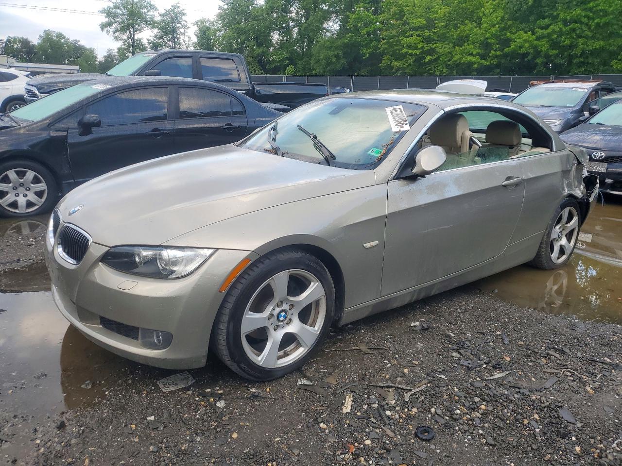 2008 Bmw 328 I Gold vin: WBAWL13518PX17232