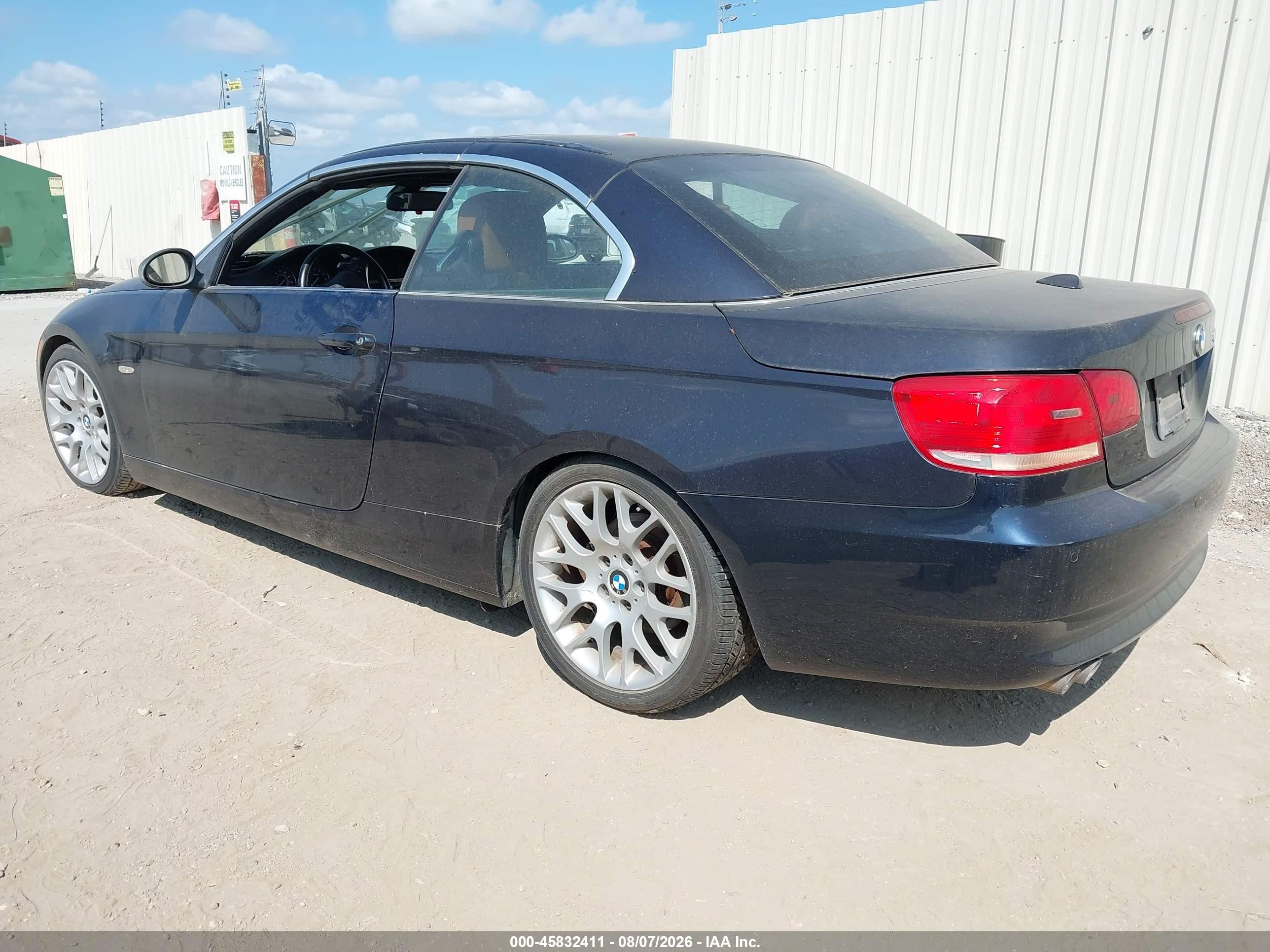 2008 Bmw 328i   Черный vin: WBAWL13518PX20146