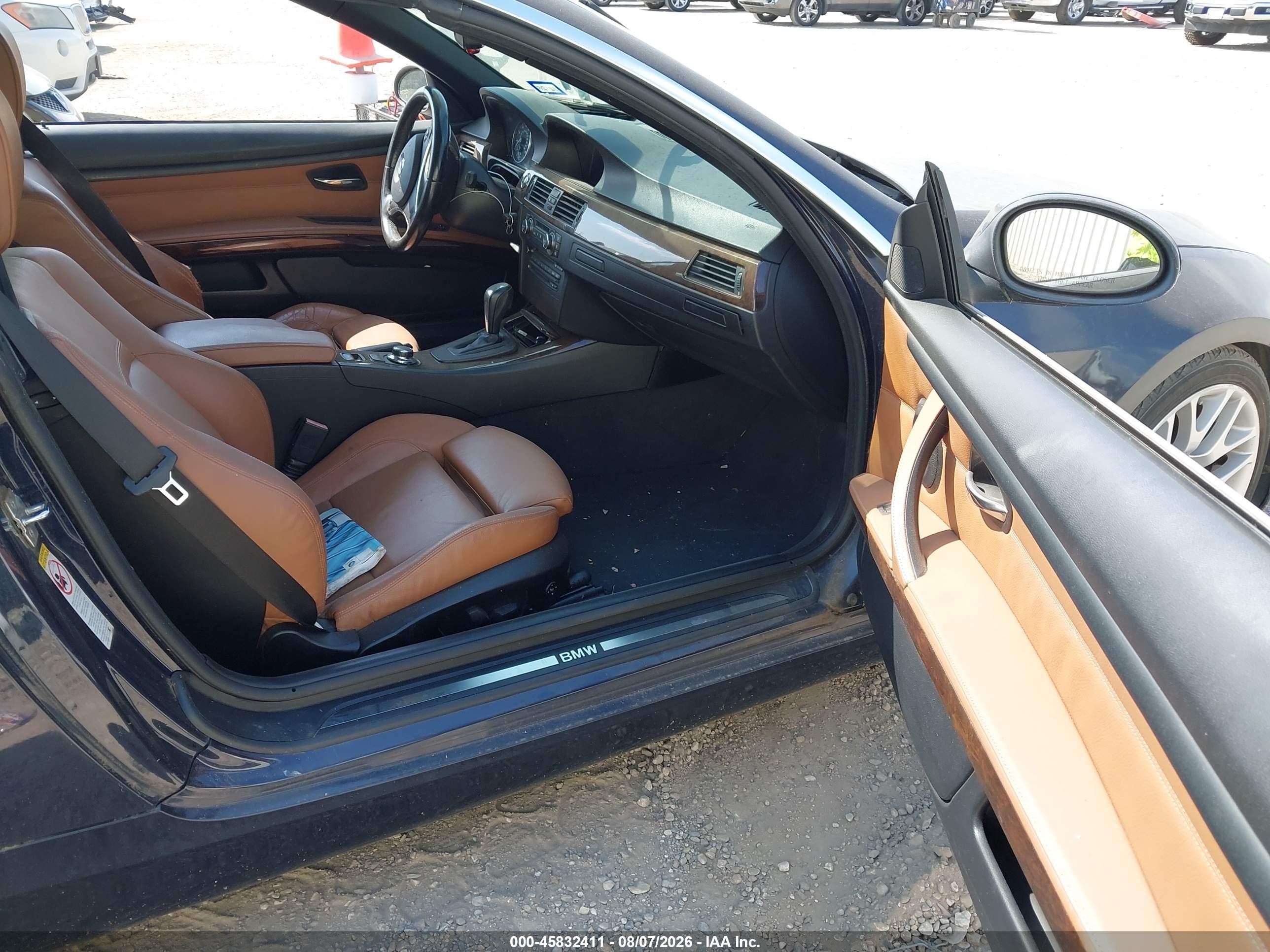 2008 Bmw 328i   Черный vin: WBAWL13518PX20146