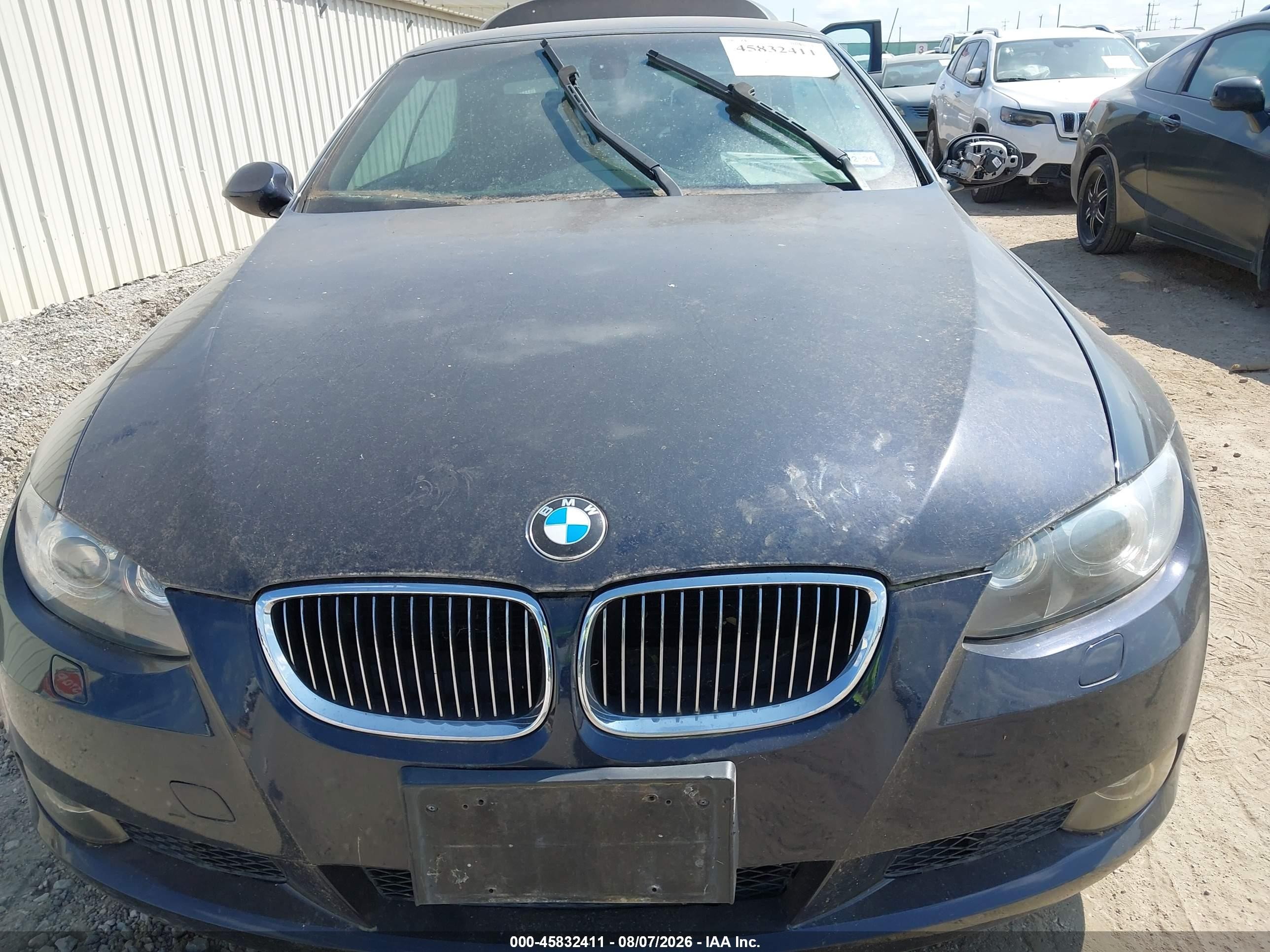 2008 Bmw 328i   Черный vin: WBAWL13518PX20146