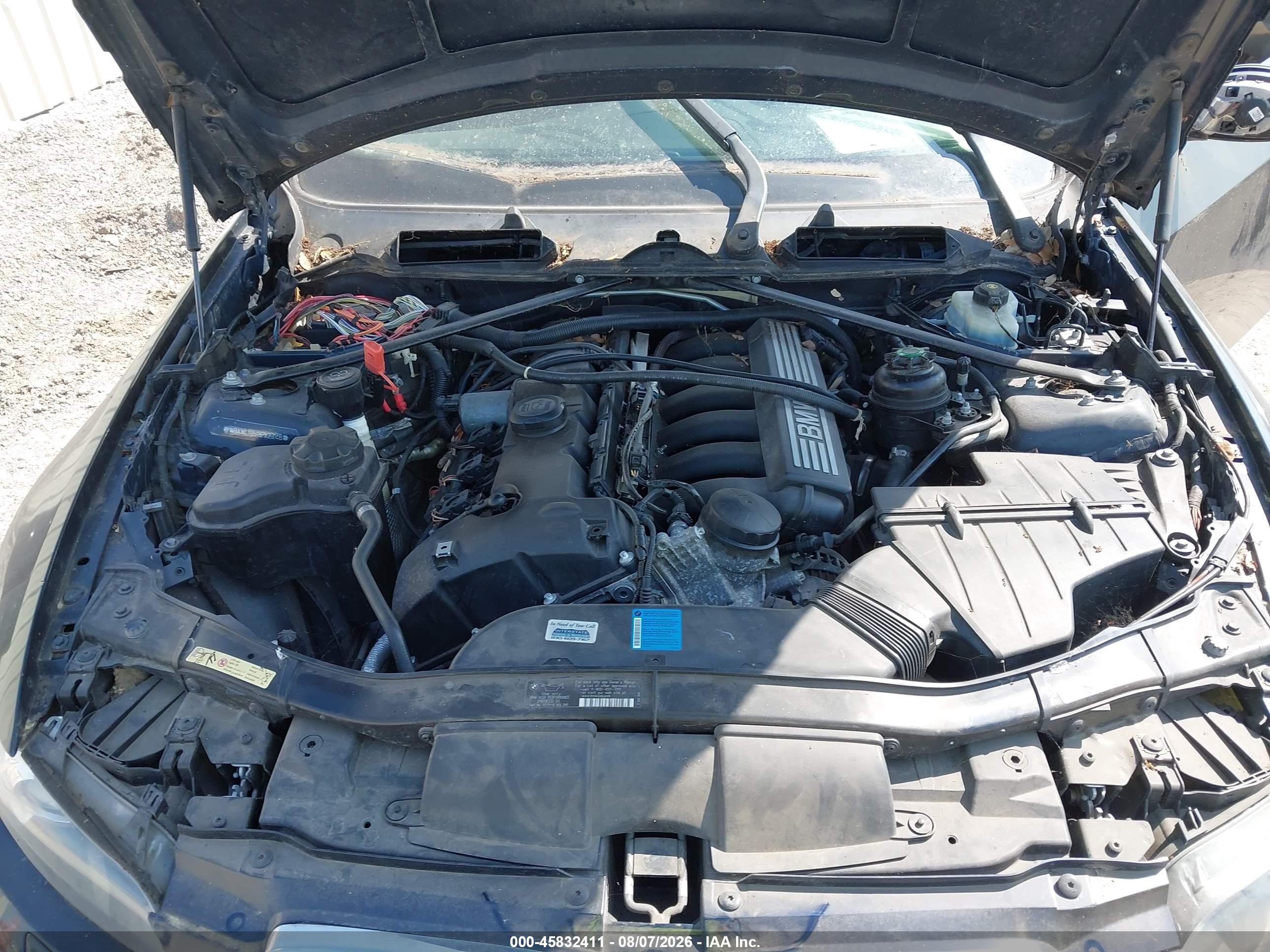 2008 Bmw 328i   Черный vin: WBAWL13518PX20146