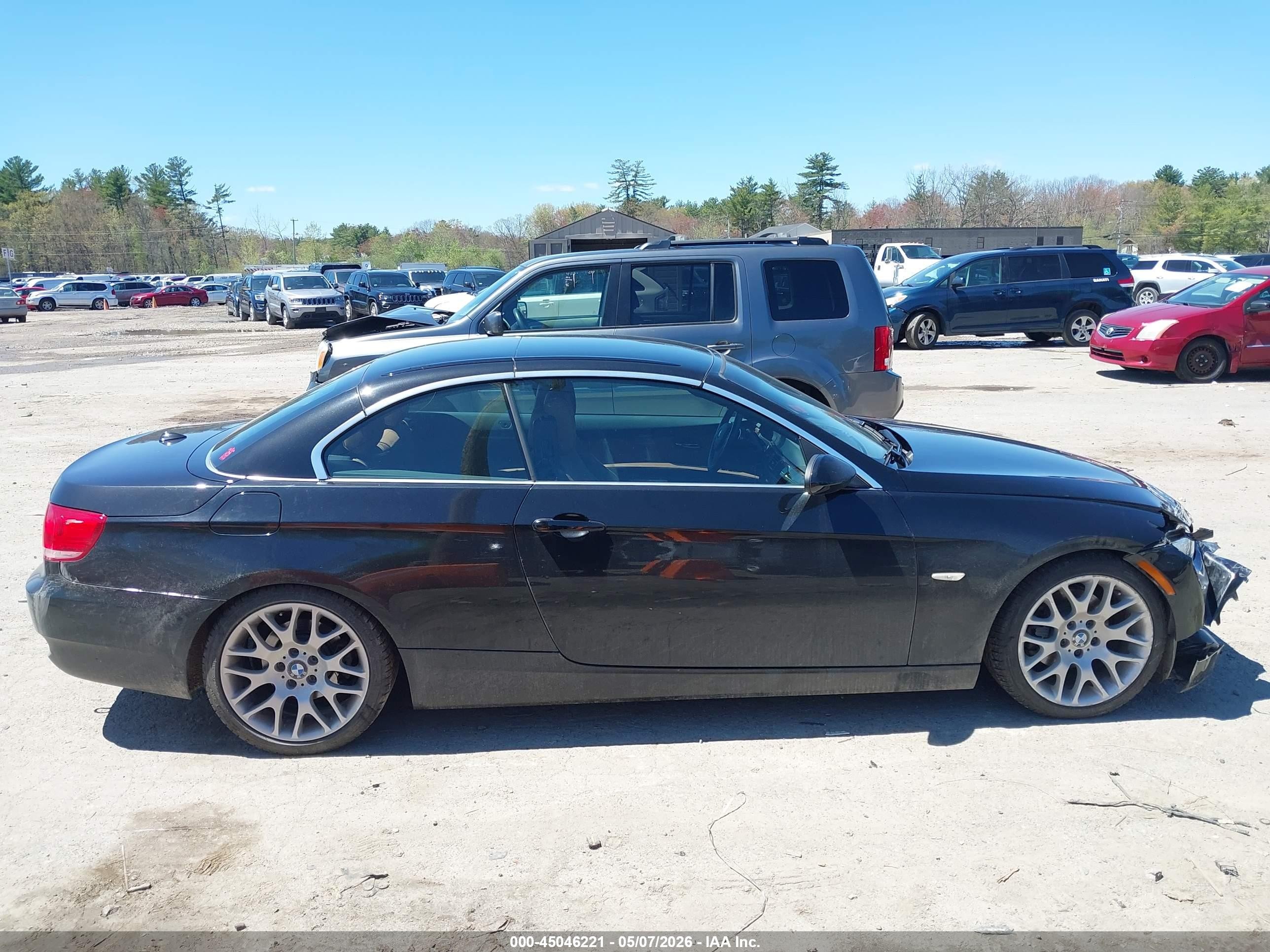 2009 Bmw 328i   Black vin: WBAWL13519PX23386