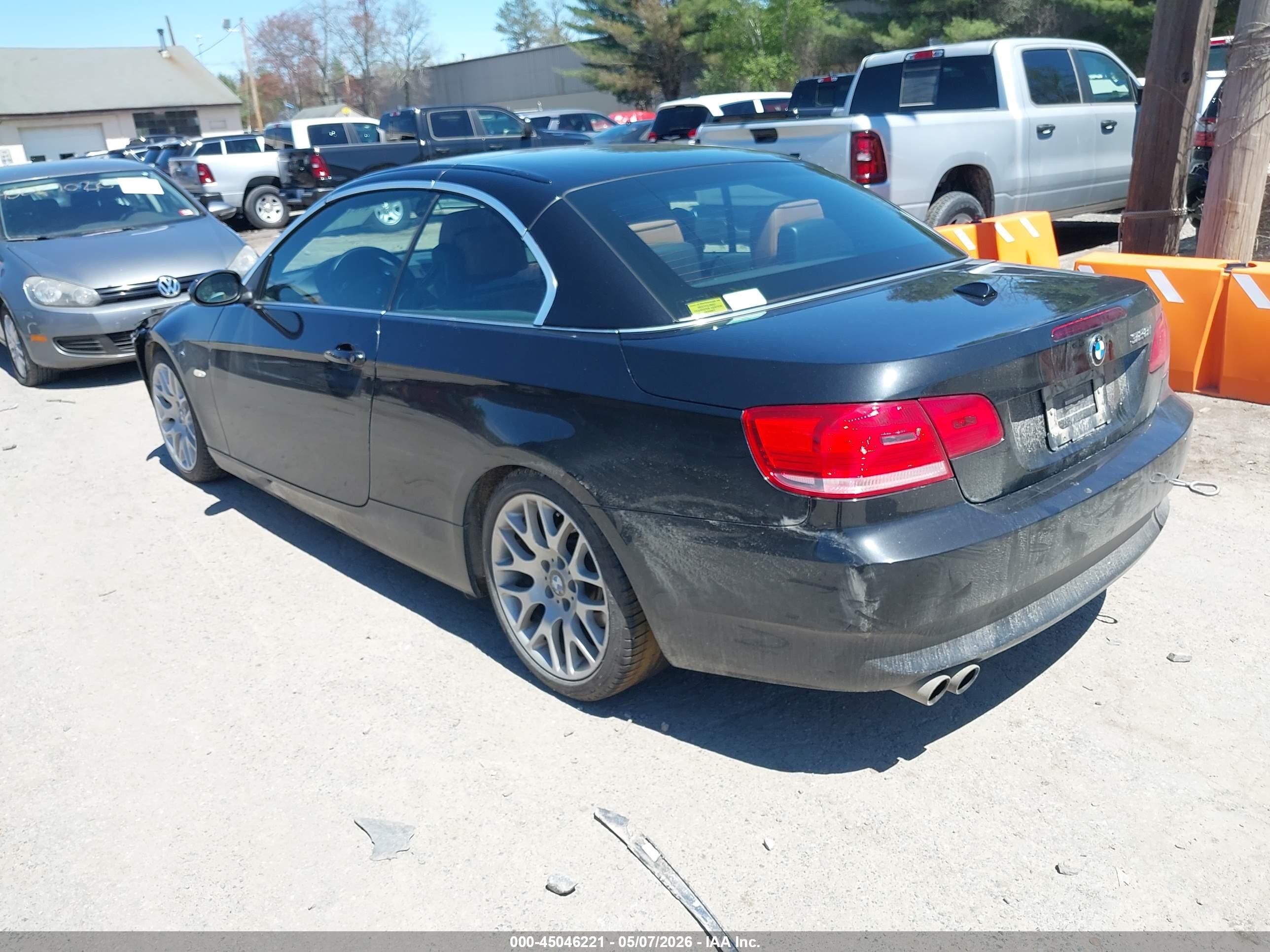 2009 Bmw 328i   Black vin: WBAWL13519PX23386