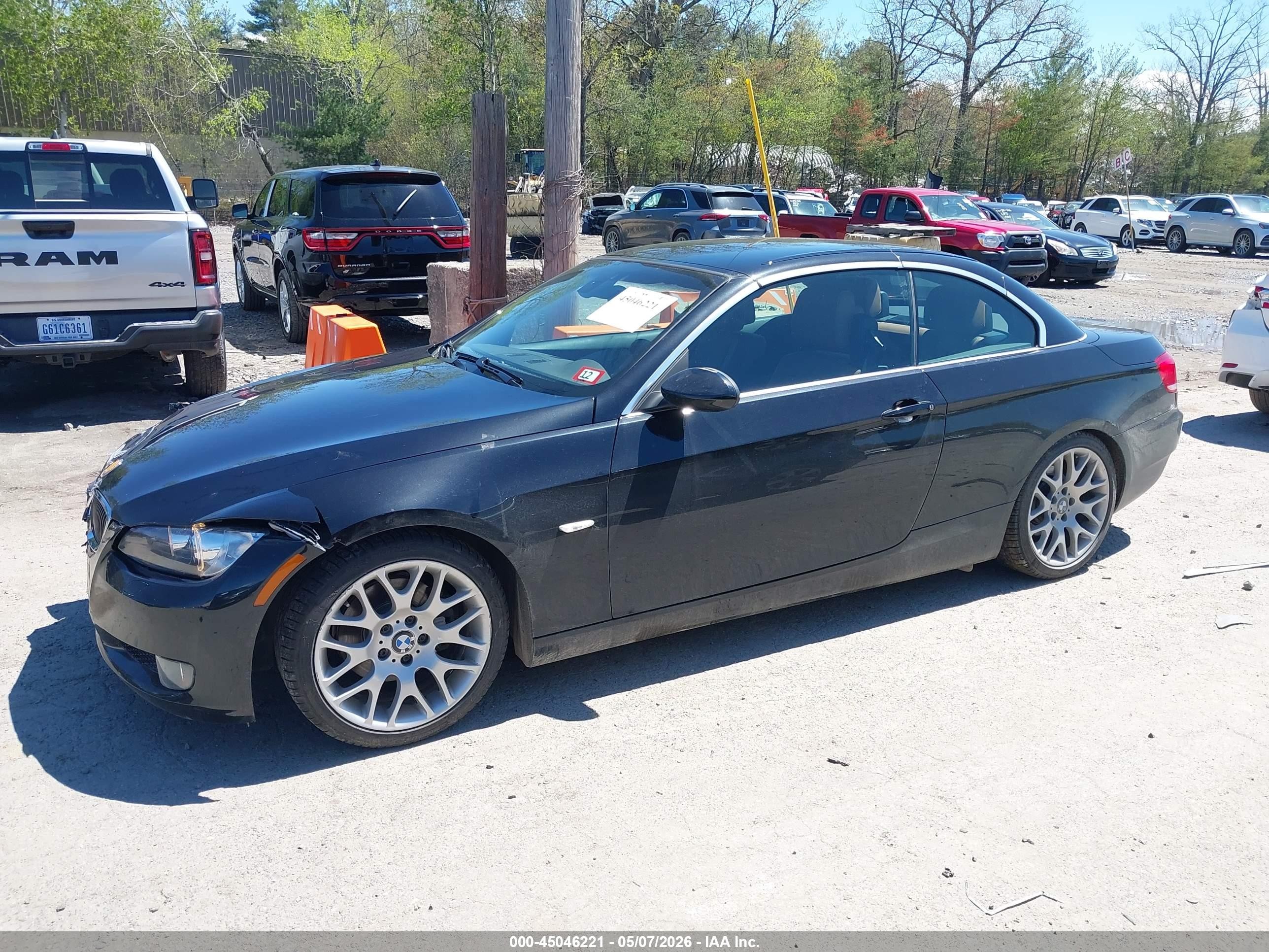 2009 Bmw 328i   Black vin: WBAWL13519PX23386