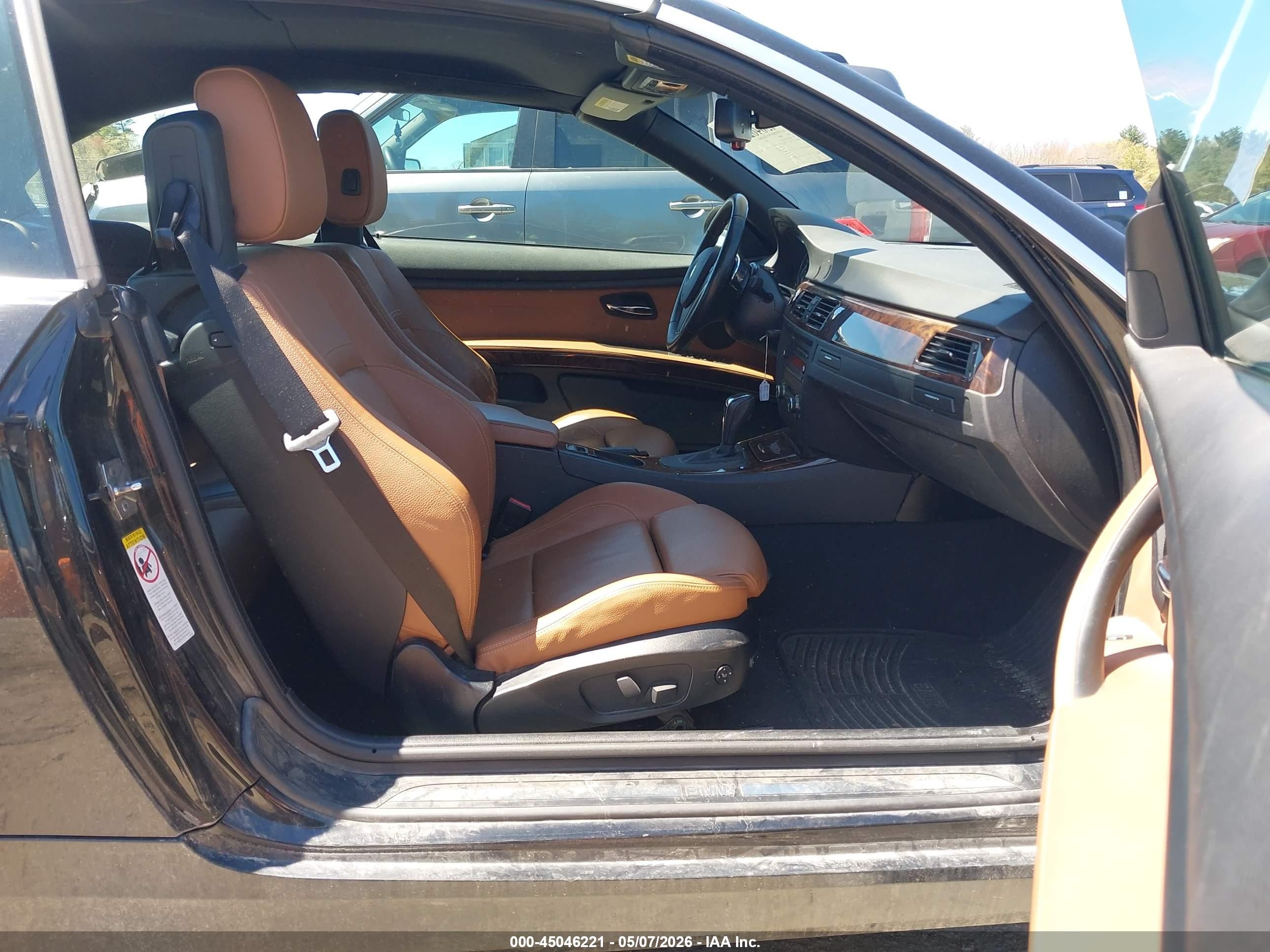 2009 Bmw 328i   Black vin: WBAWL13519PX23386