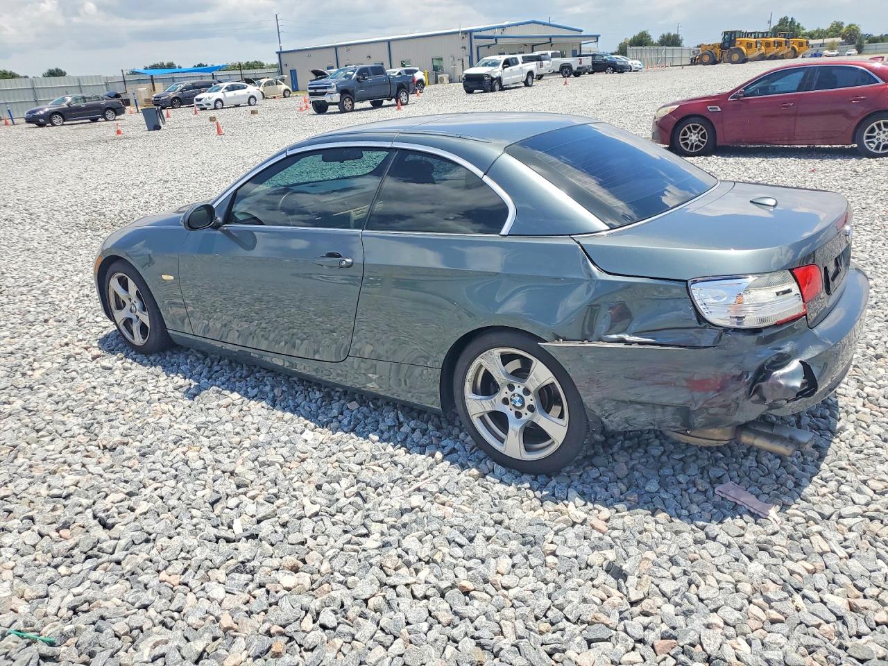 2009 Bmw 328 I Charcoal vin: WBAWL13519PX23792