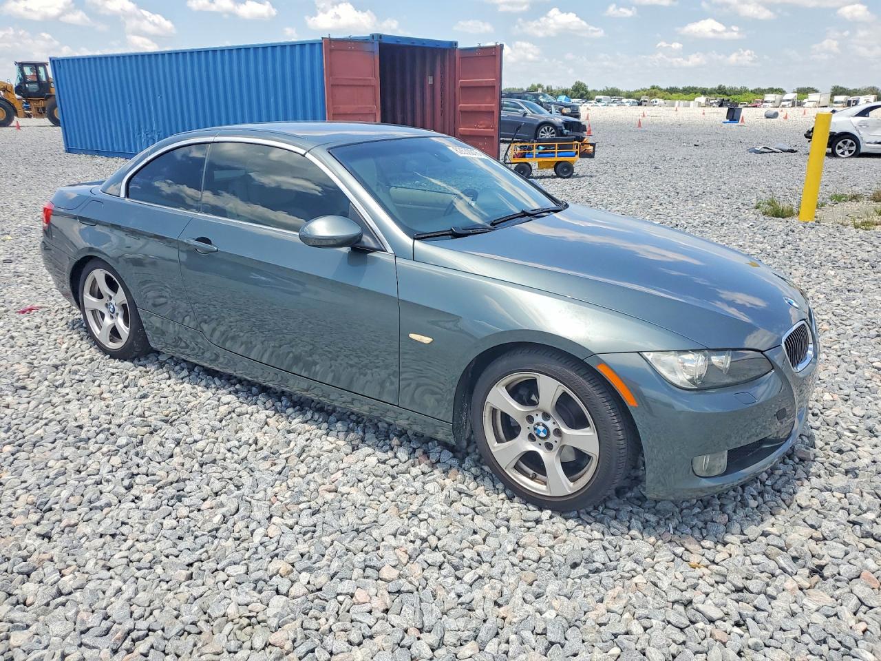 2009 Bmw 328 I Charcoal vin: WBAWL13519PX23792