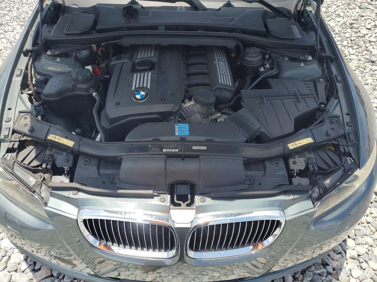 2009 Bmw 328 I Charcoal vin: WBAWL13519PX23792