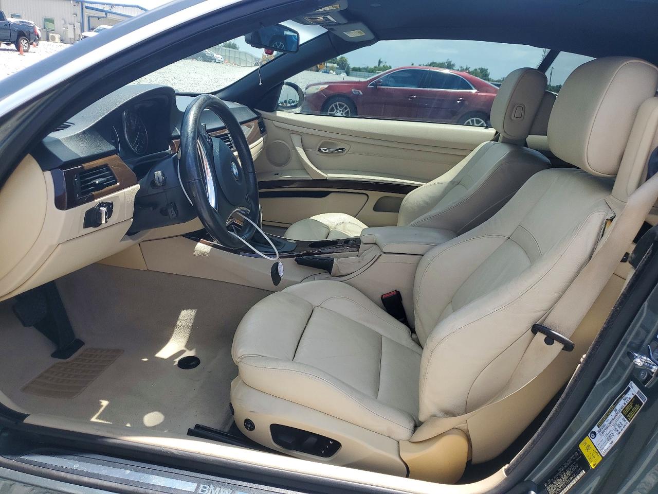 2009 Bmw 328 I Charcoal vin: WBAWL13519PX23792
