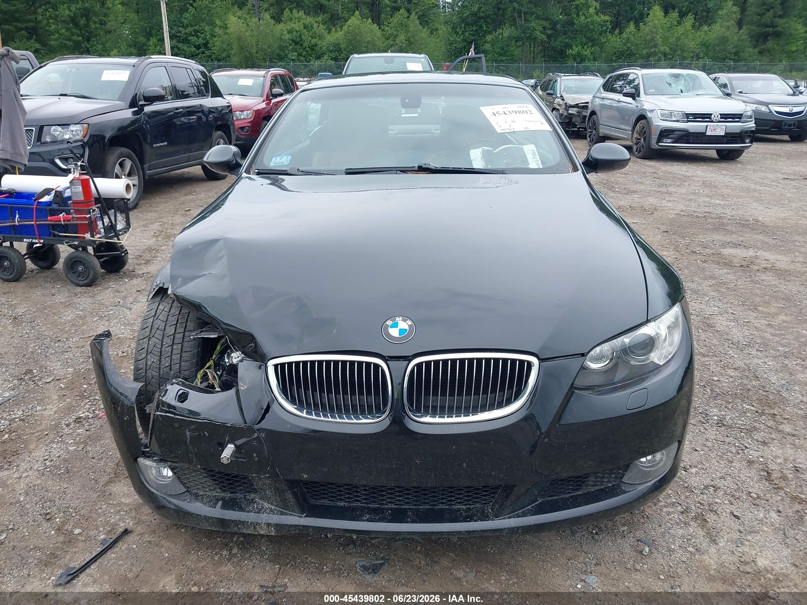 2008 Bmw 328i   Black vin: WBAWL13528PX21578
