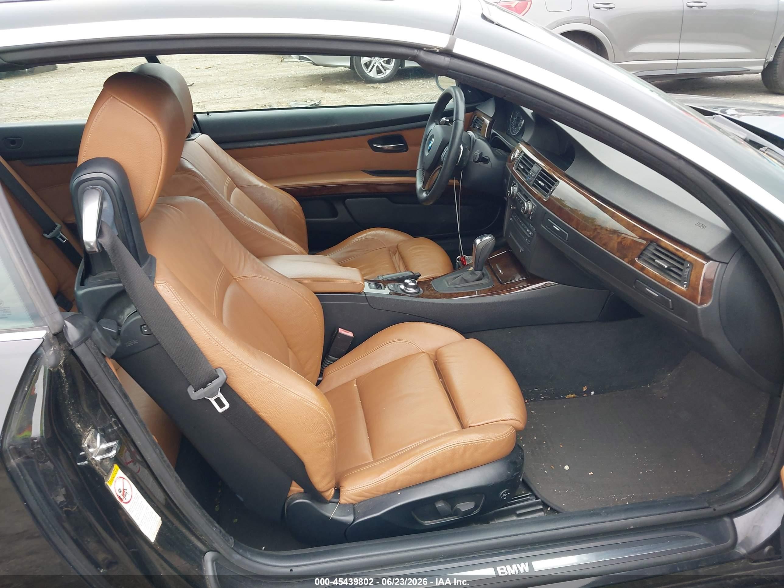 2008 Bmw 328i   Black vin: WBAWL13528PX21578