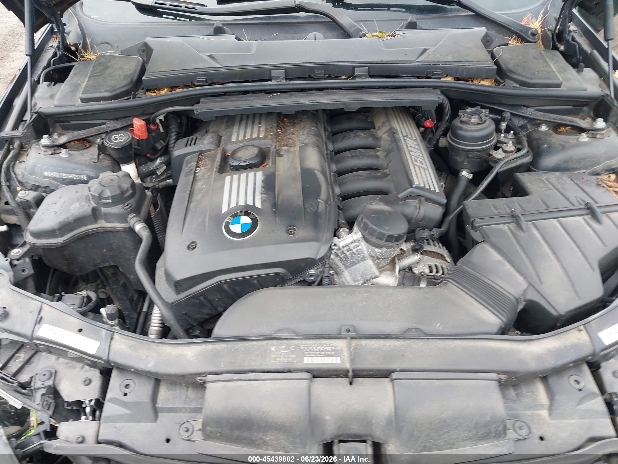 2008 Bmw 328i   Black vin: WBAWL13528PX21578