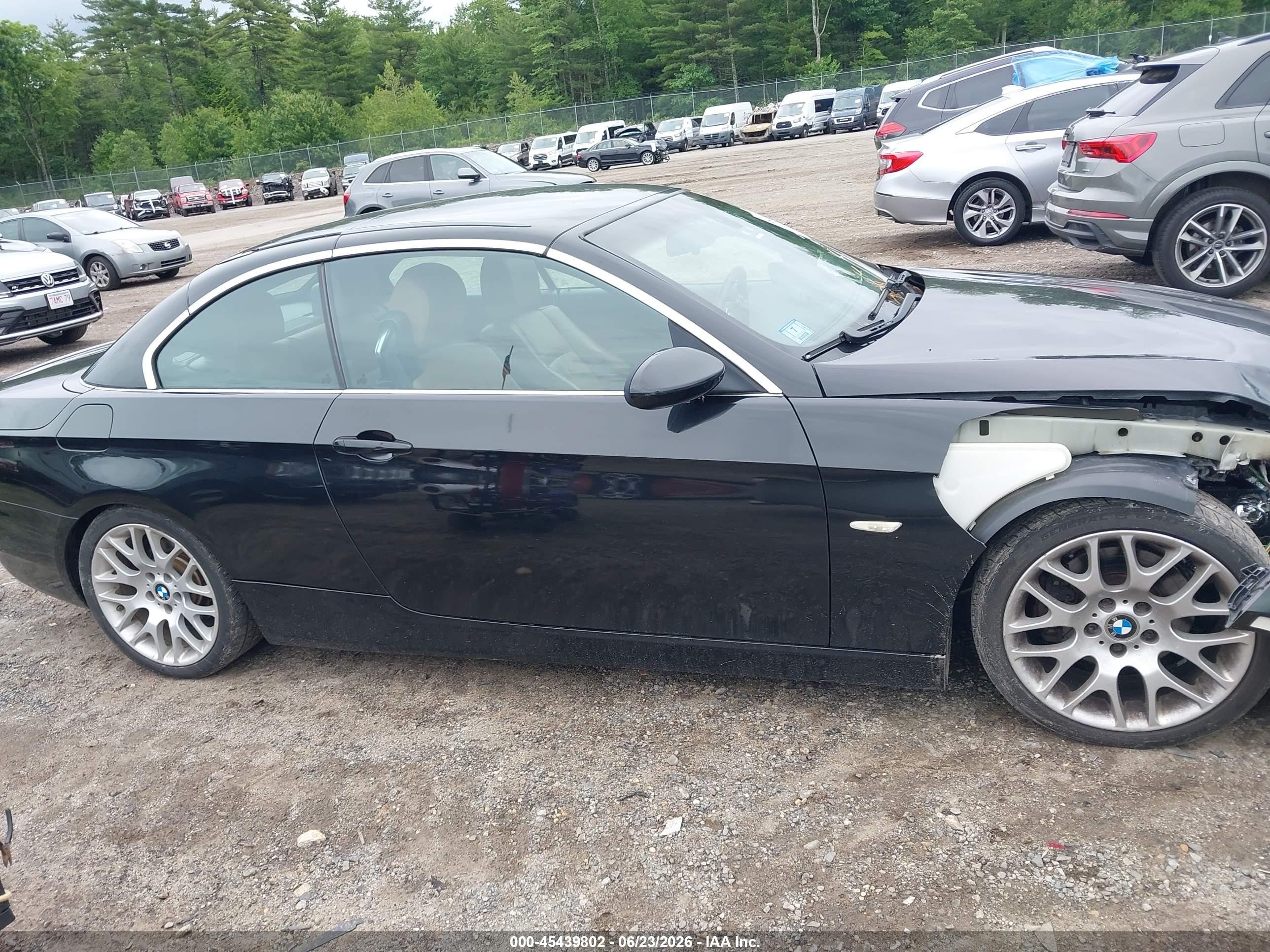 2008 Bmw 328i   Black vin: WBAWL13528PX21578