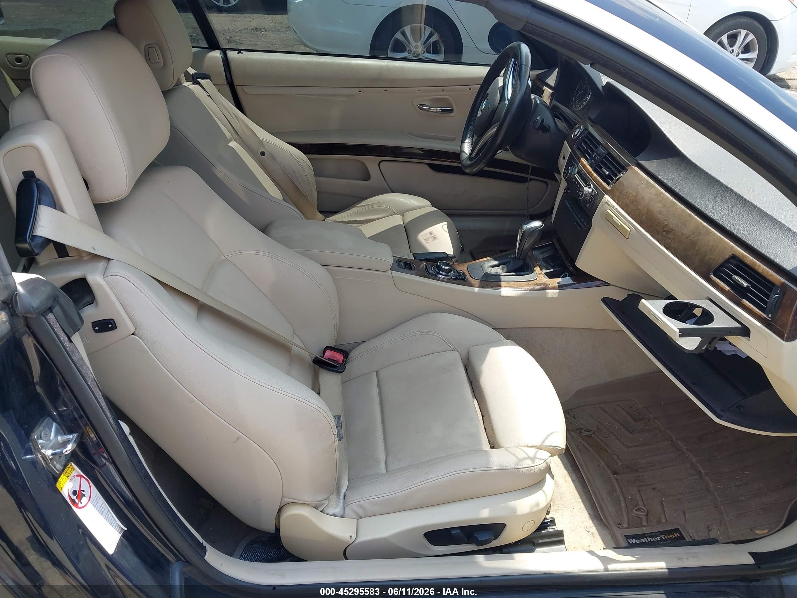 2009 Bmw 328i   Dark Blue vin: WBAWL13529PX24367