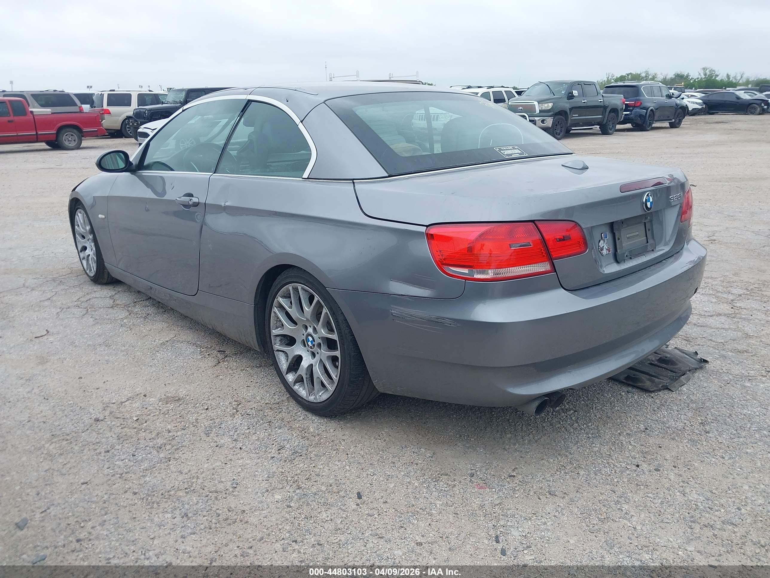 2009 Bmw 328i   Silver vin: WBAWL13529PX24384