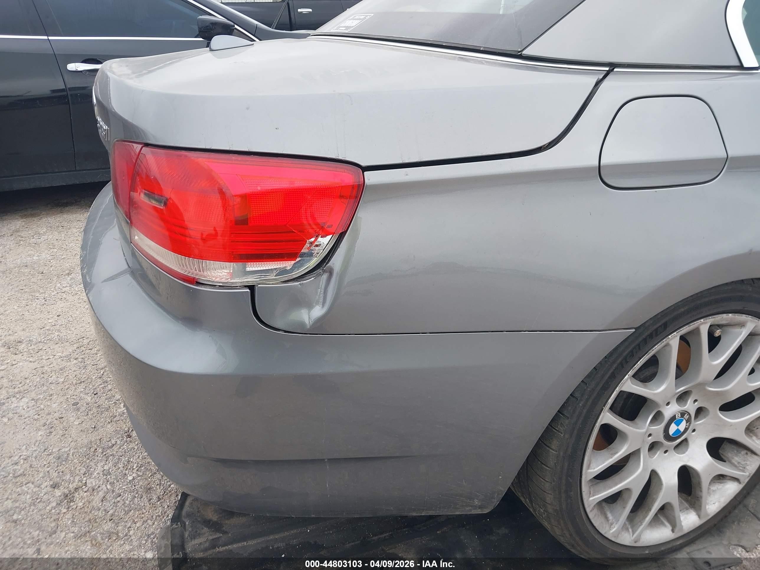 2009 Bmw 328i   Silver vin: WBAWL13529PX24384
