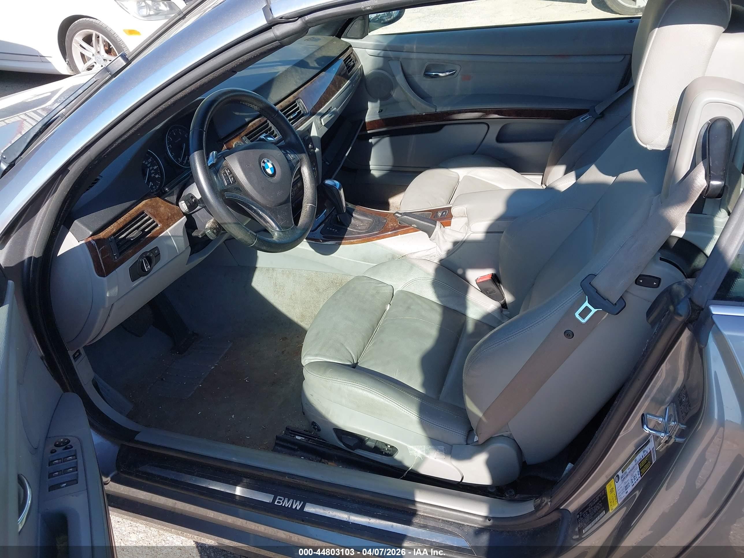 2009 Bmw 328i   Silver vin: WBAWL13529PX24384