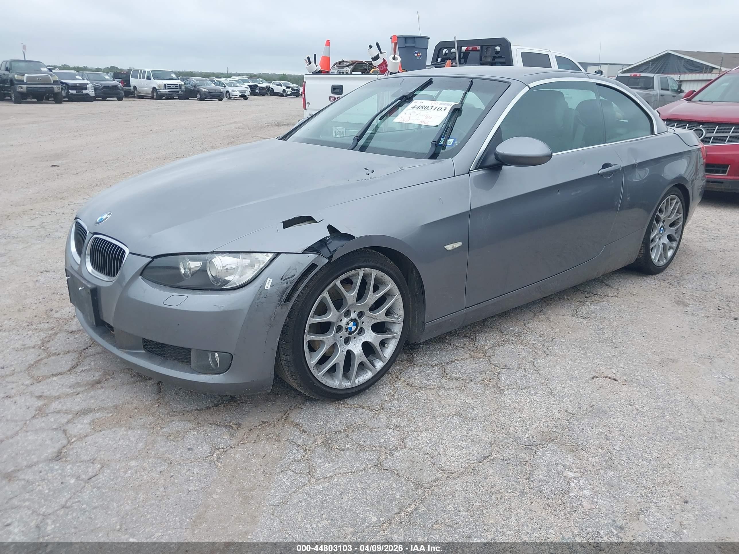 2009 Bmw 328i   Silver vin: WBAWL13529PX24384