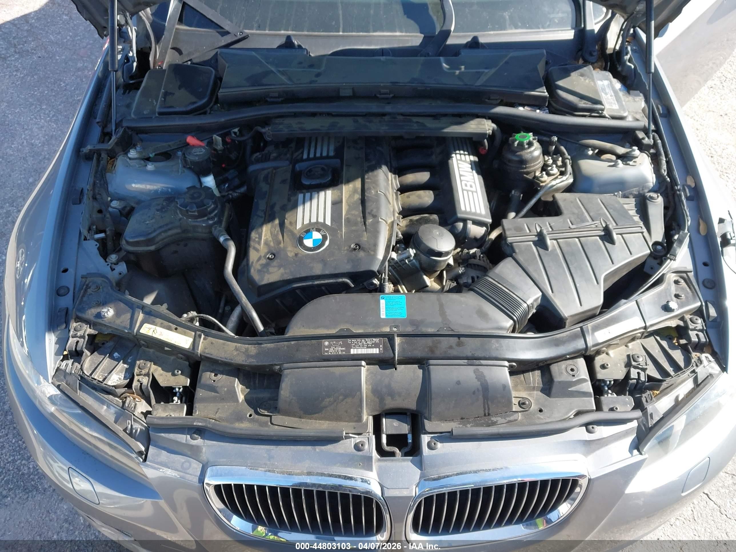 2009 Bmw 328i   Silver vin: WBAWL13529PX24384