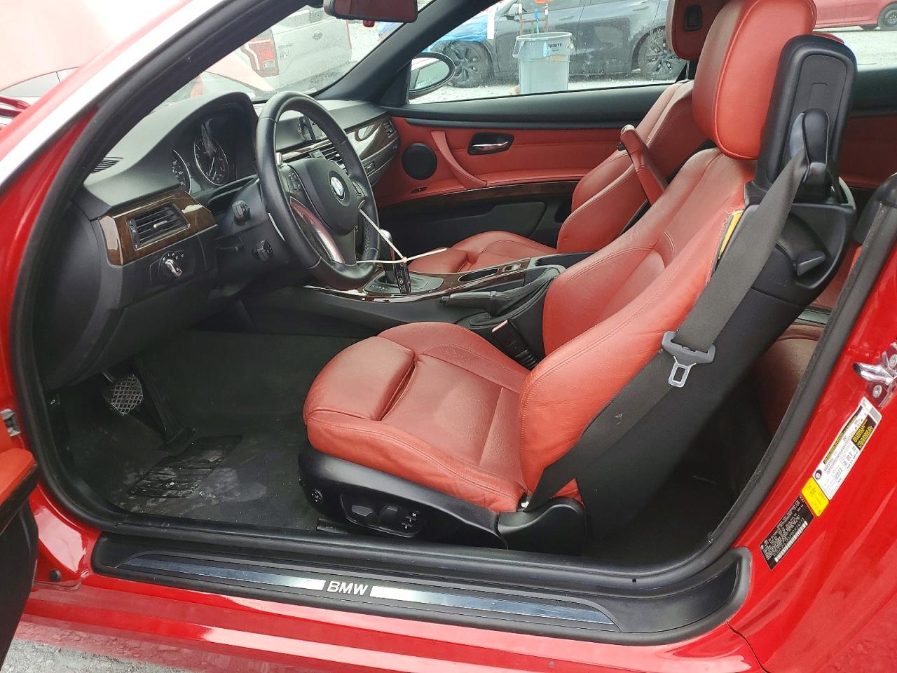 2009 Bmw 328 I Red vin: WBAWL13529PX24773