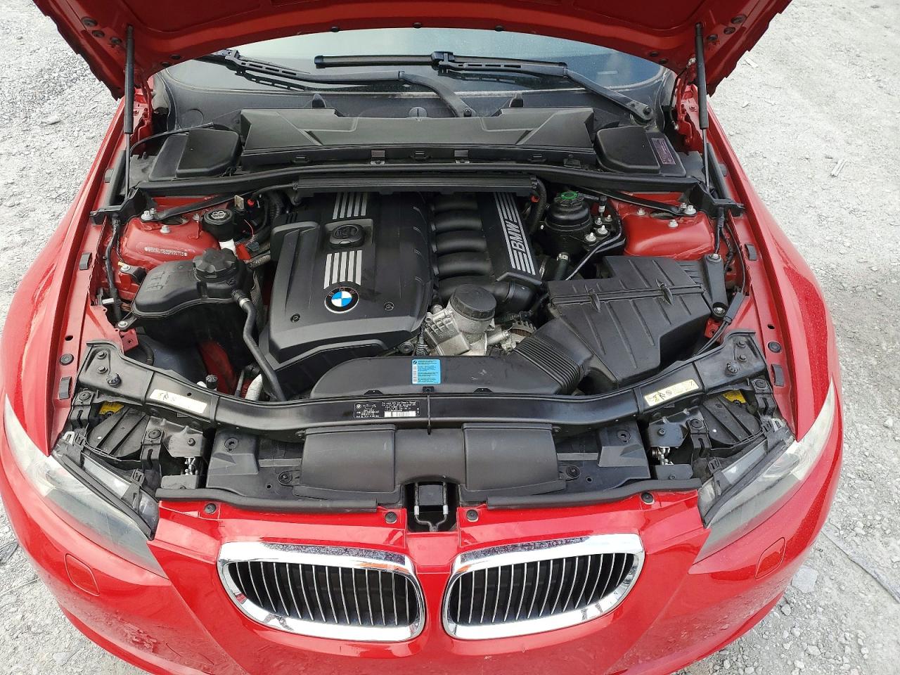 2009 Bmw 328 I Red vin: WBAWL13529PX24773